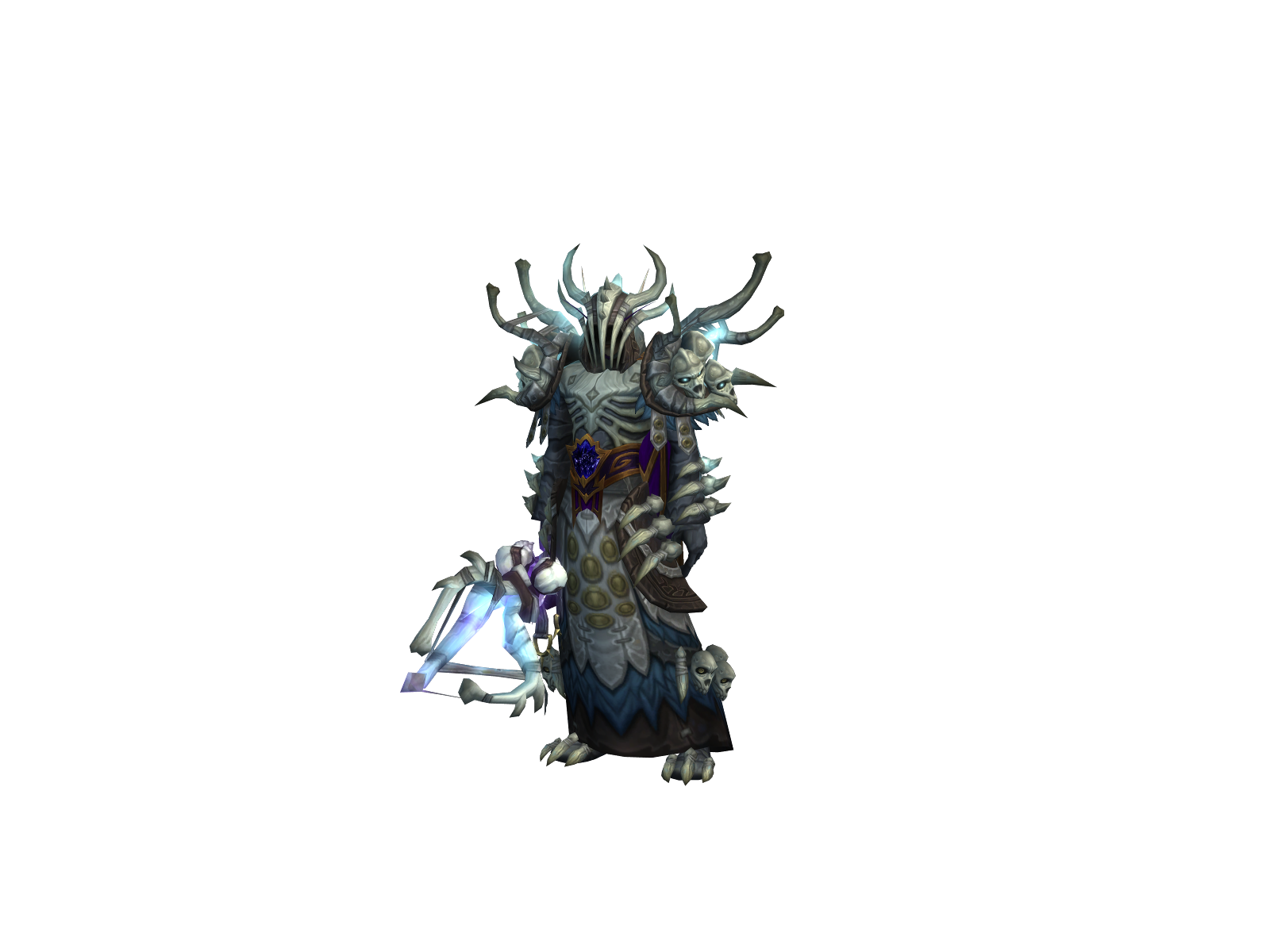 Sinfourx 3D character render