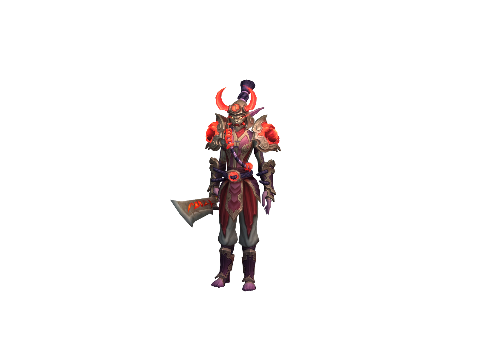 Asherxz 3D character render