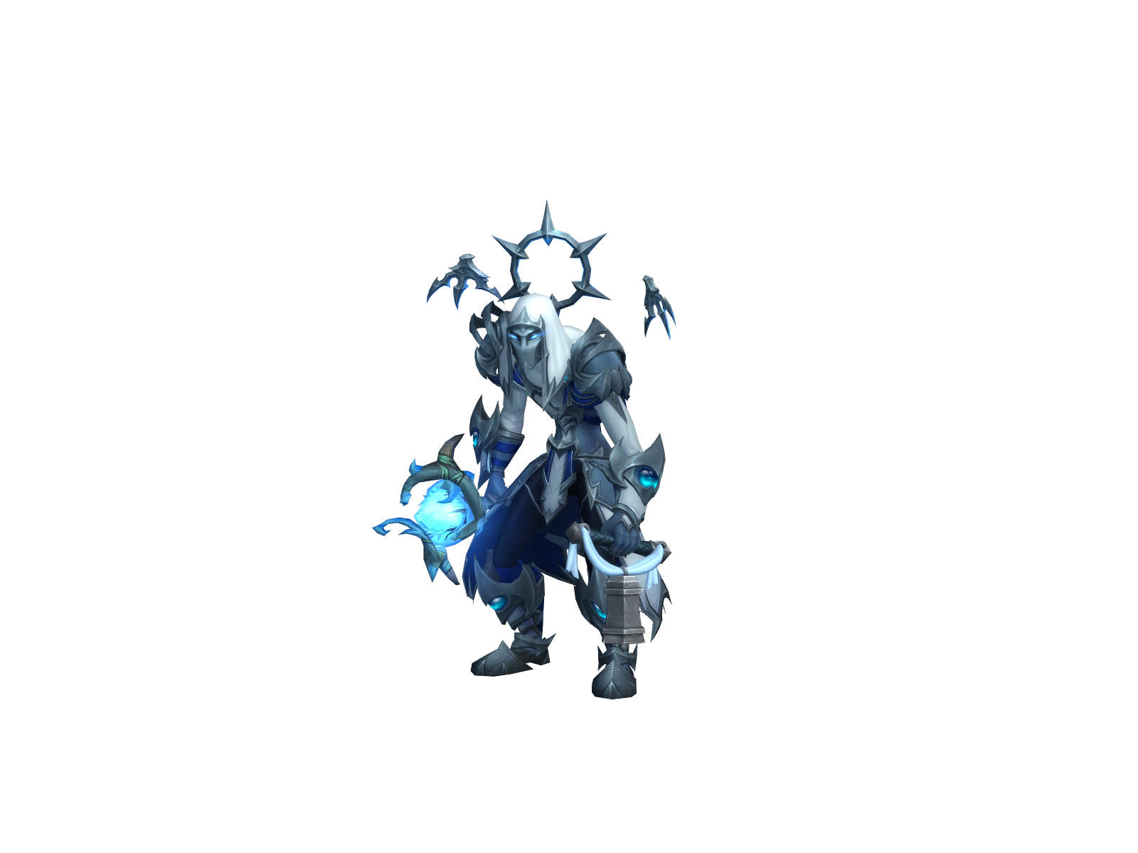 Heretosmite 3D character render
