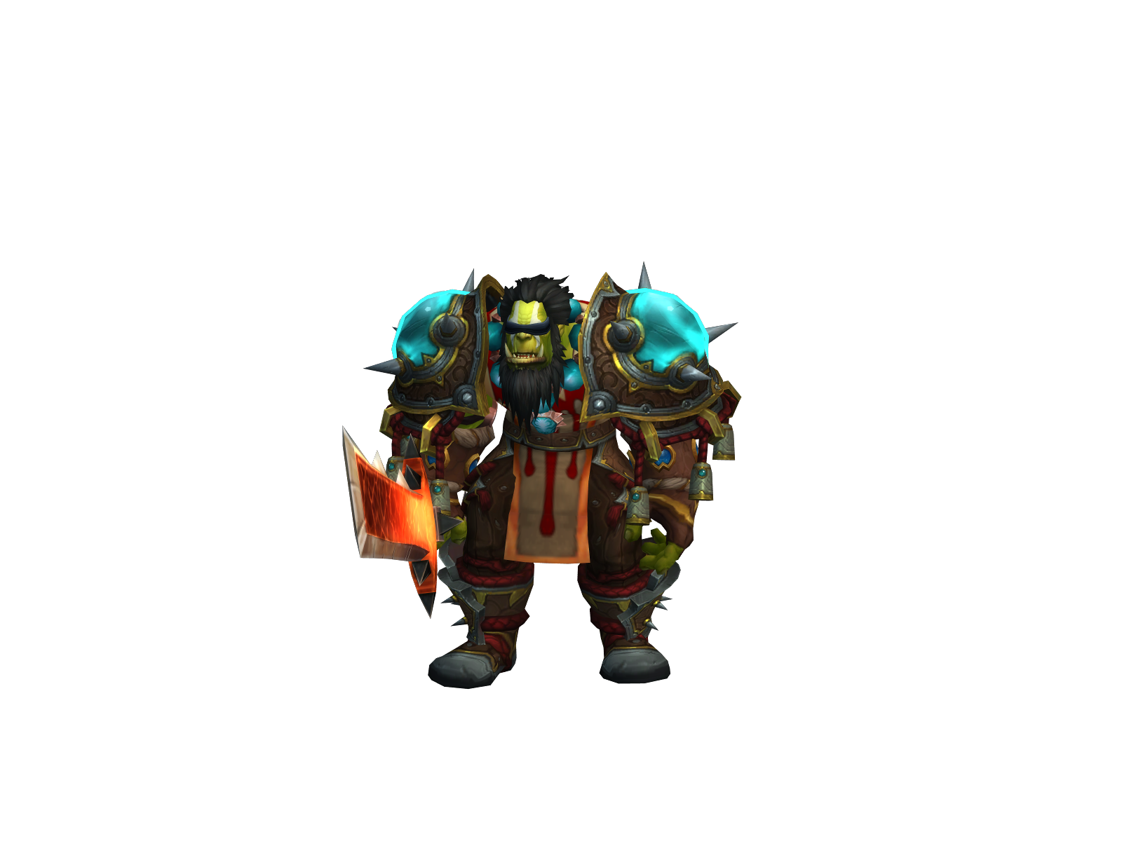Zxmonk 3D character render