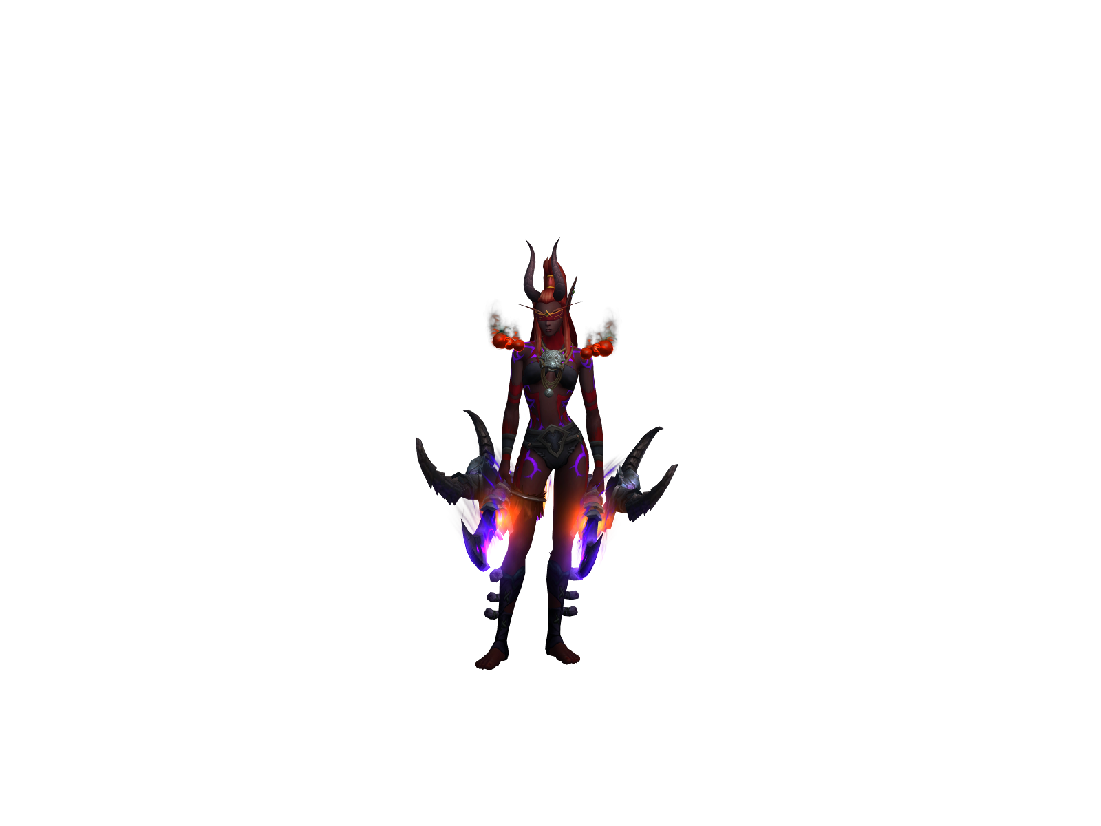 Adavyn 3D character render