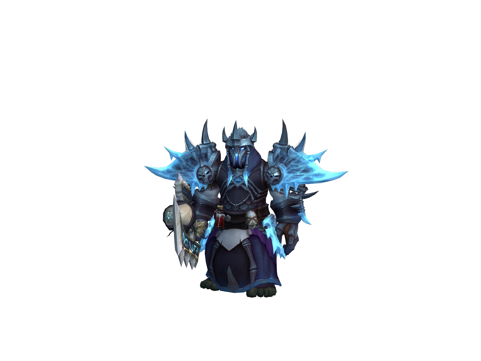 Morided 3D character render