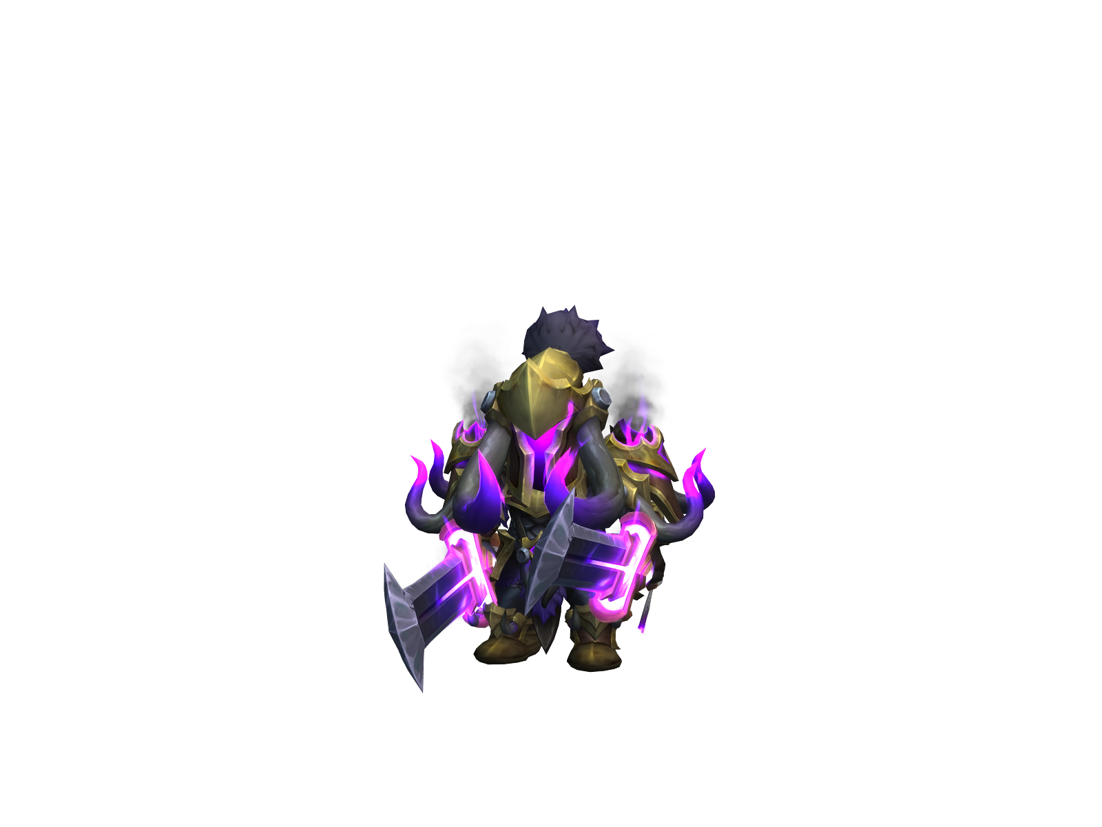 Smashinator 3D character render