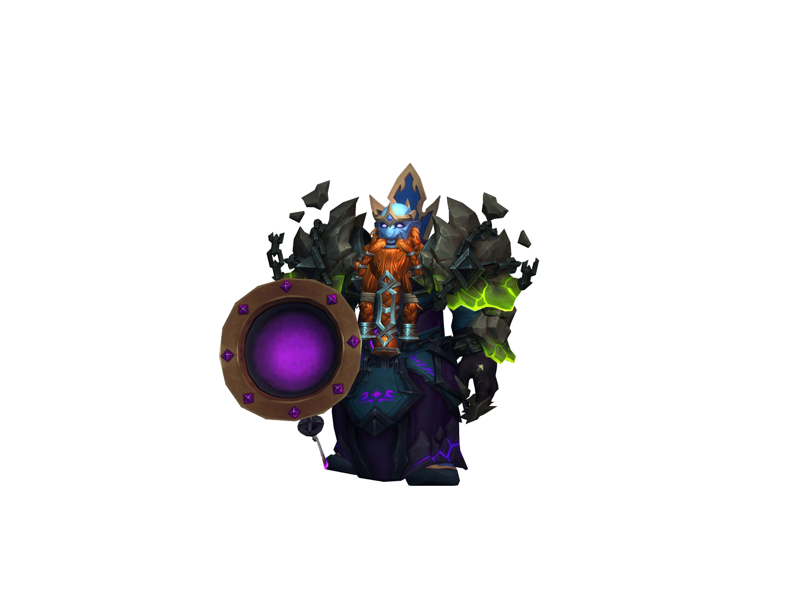 Lagenjoyer 3D character render