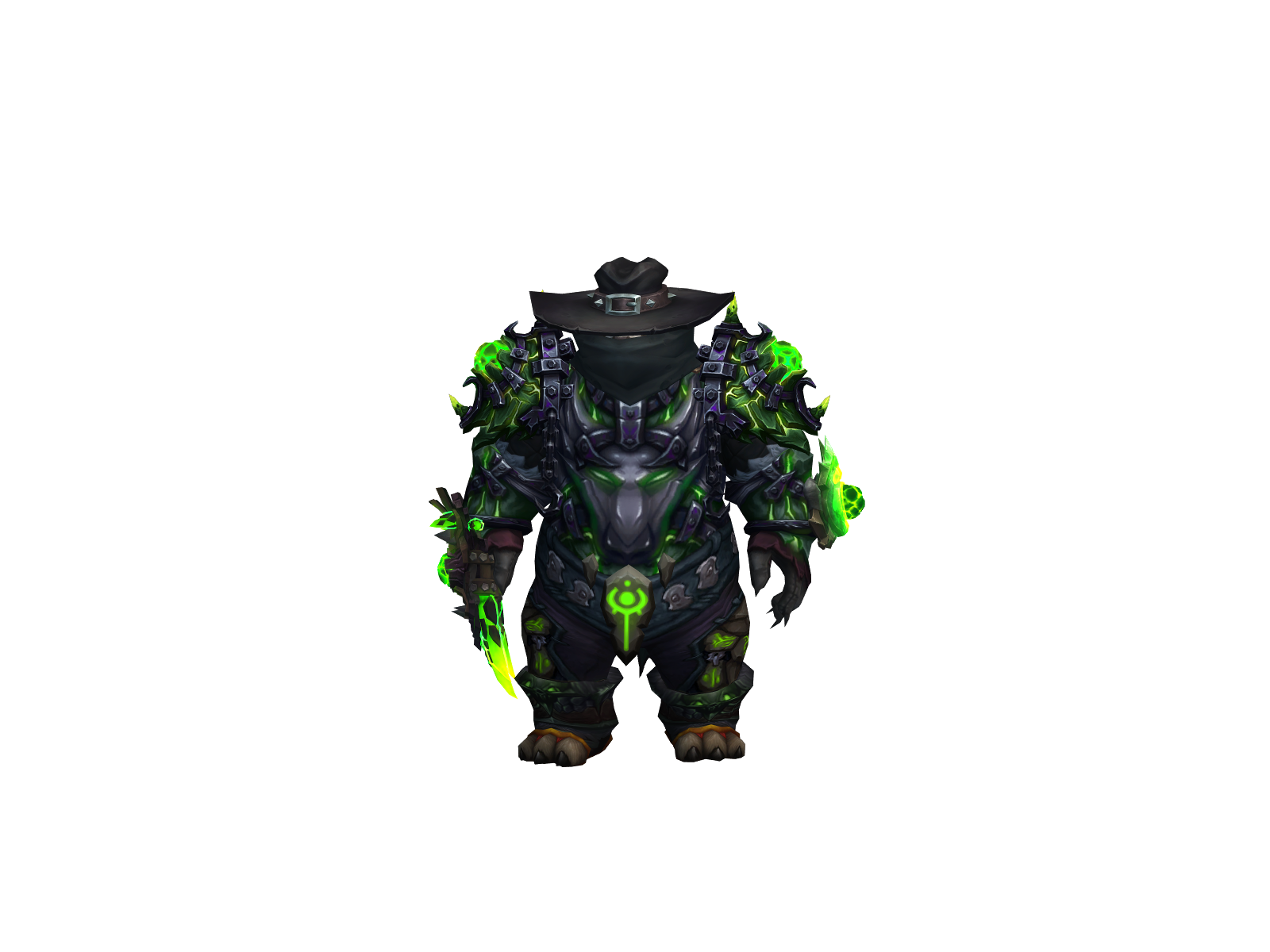 Peyottee 3D character render