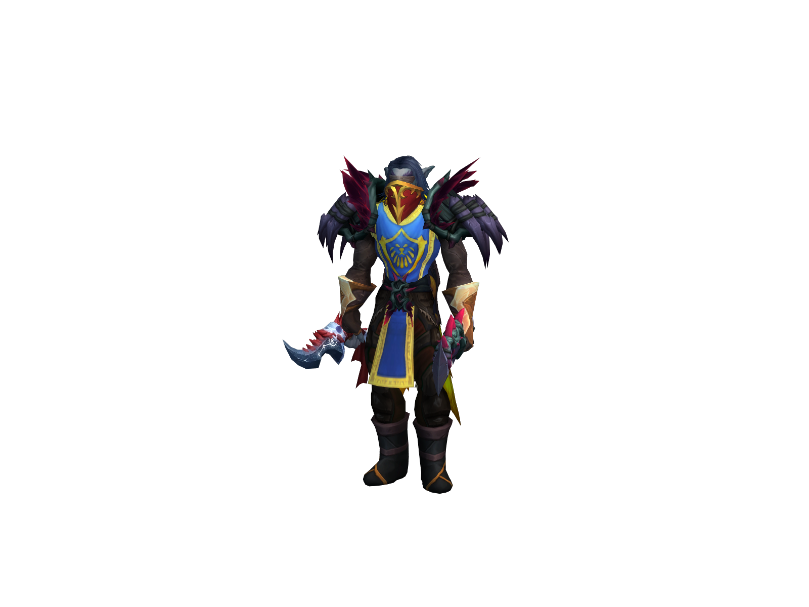 Yalada 3D character render