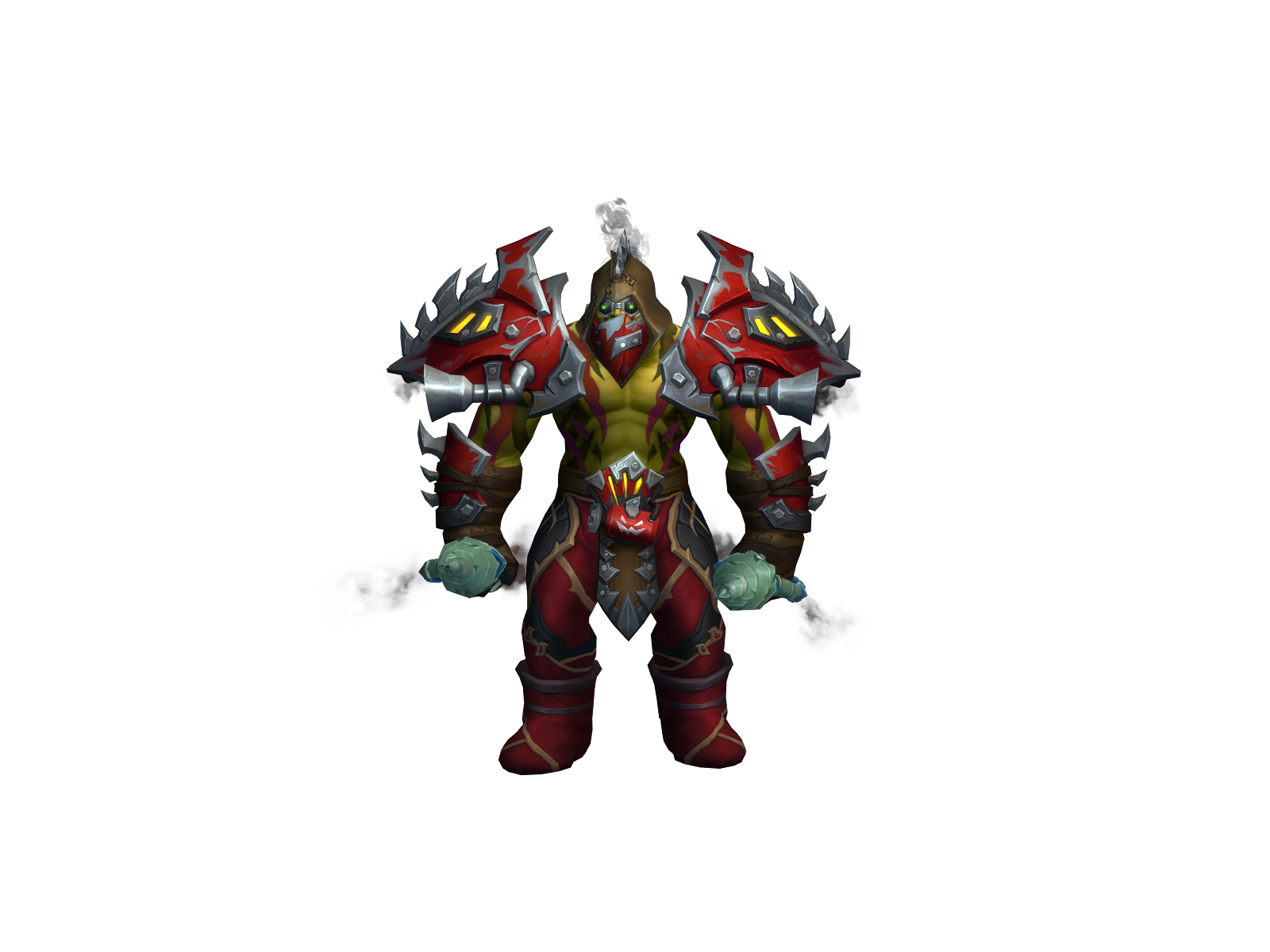 Swapping 3D character render
