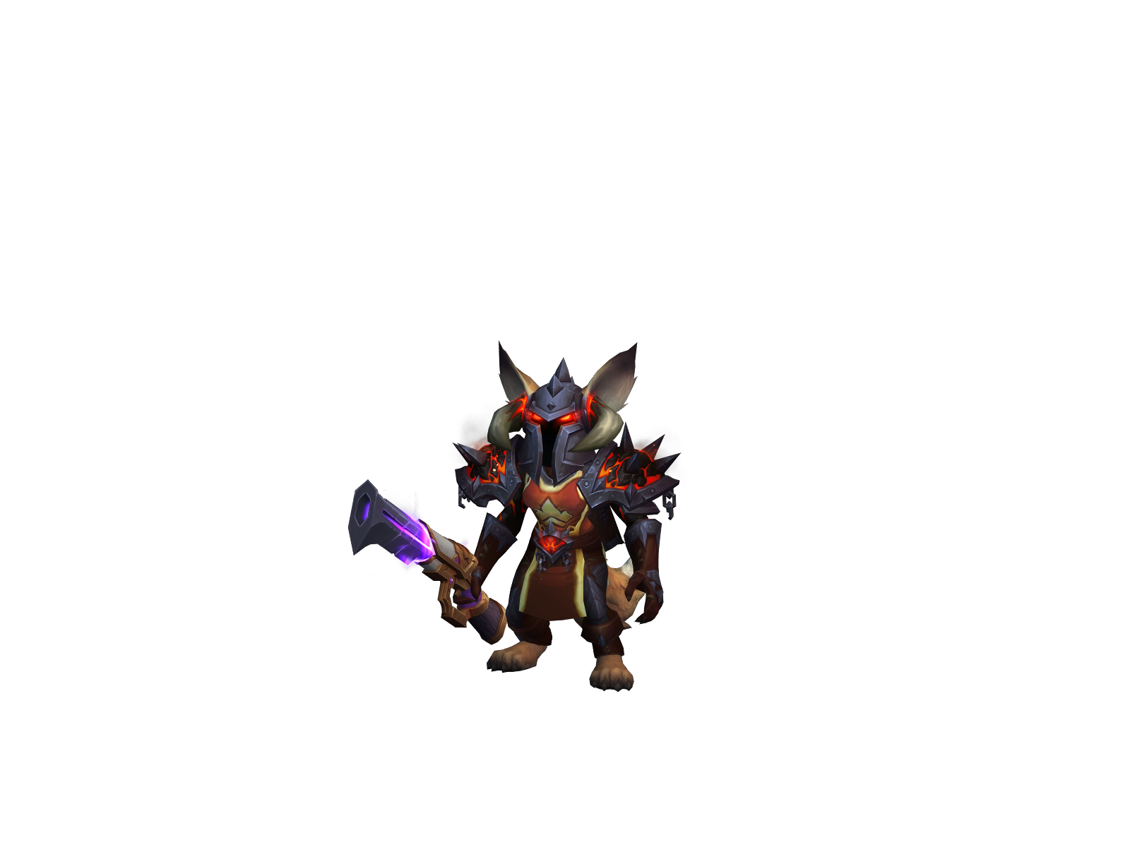 Choharu 3D character render