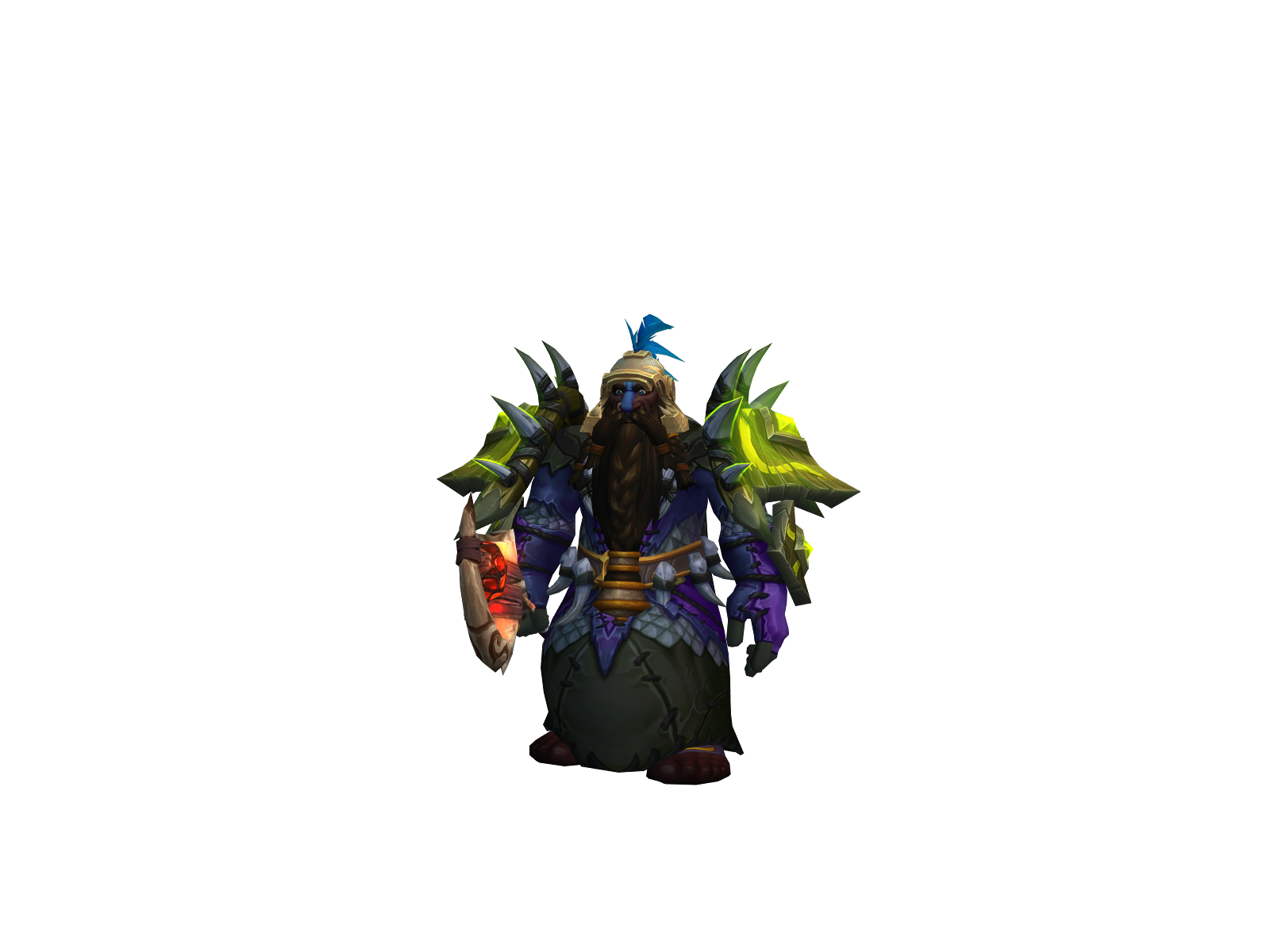 Whynotdwarf 3D character render