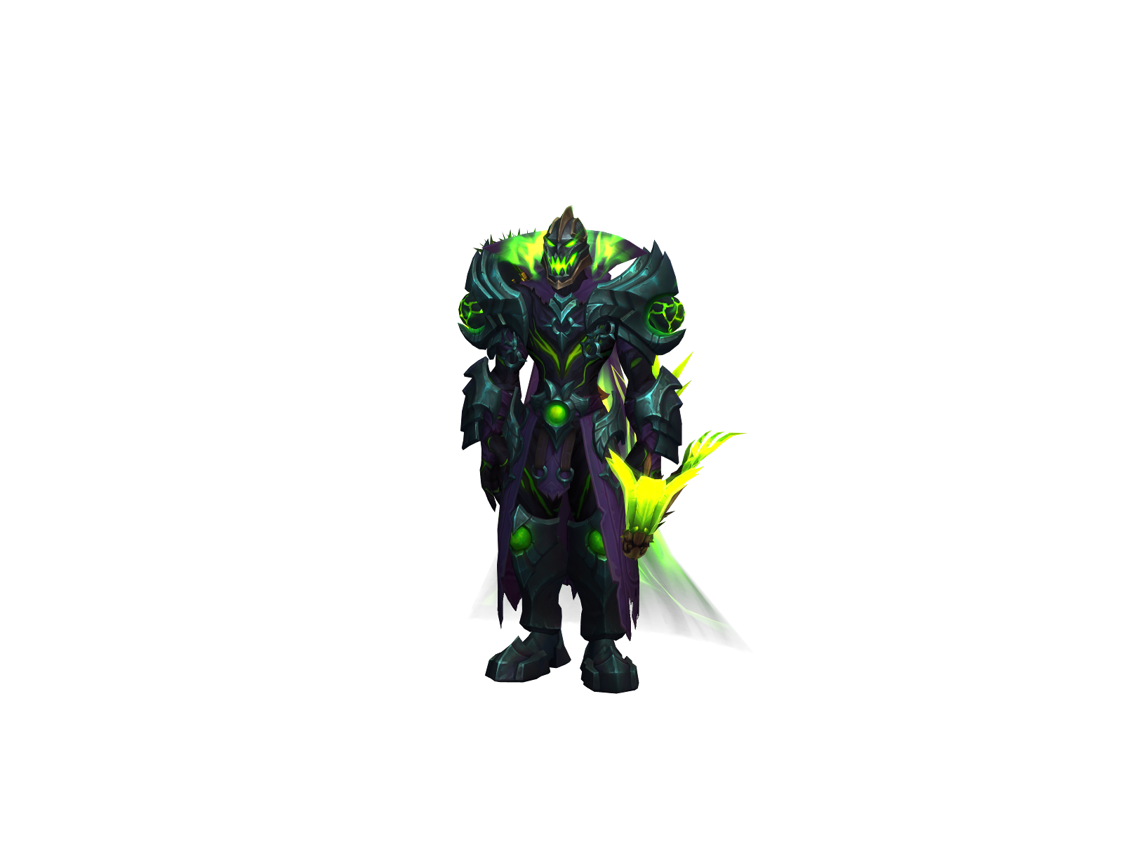 Grommoku 3D character render