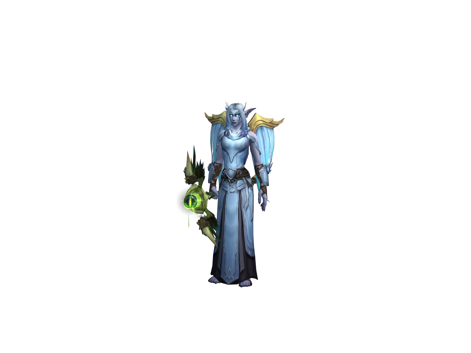 Anyefashi 3D character render