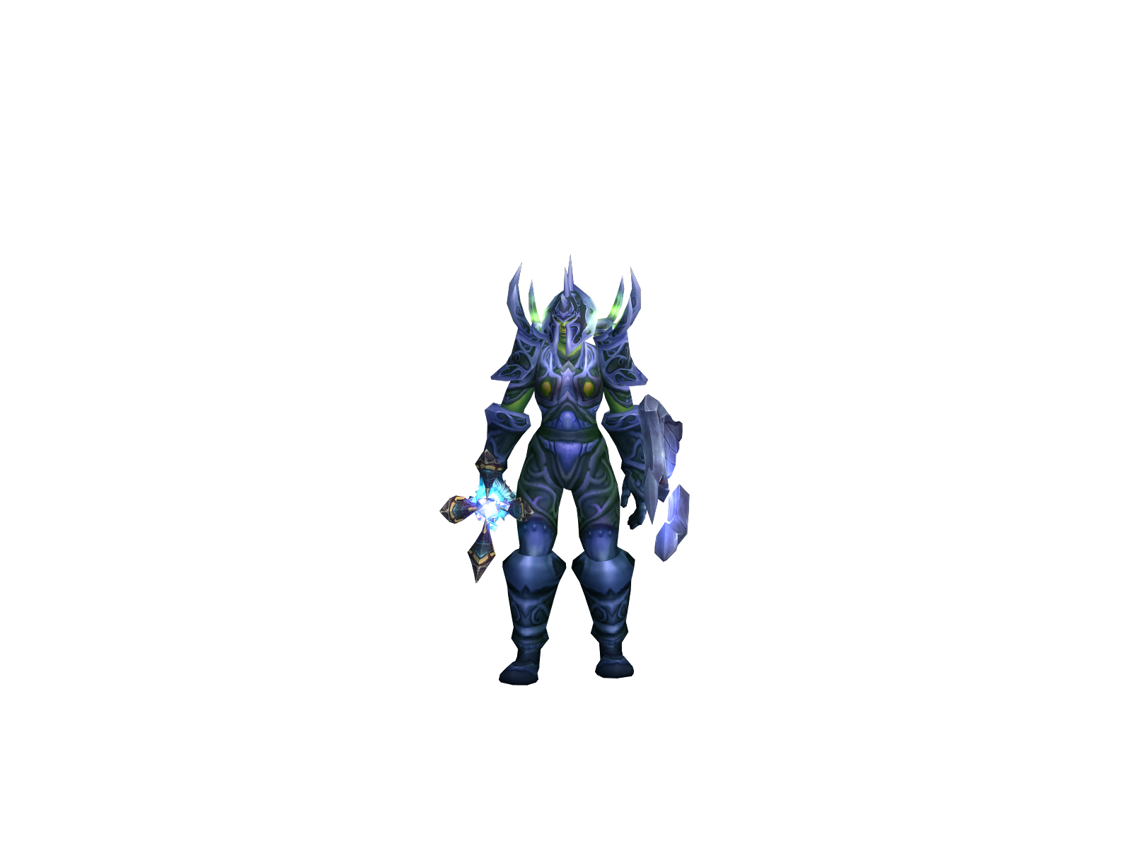 Teninchdeep 3D character render