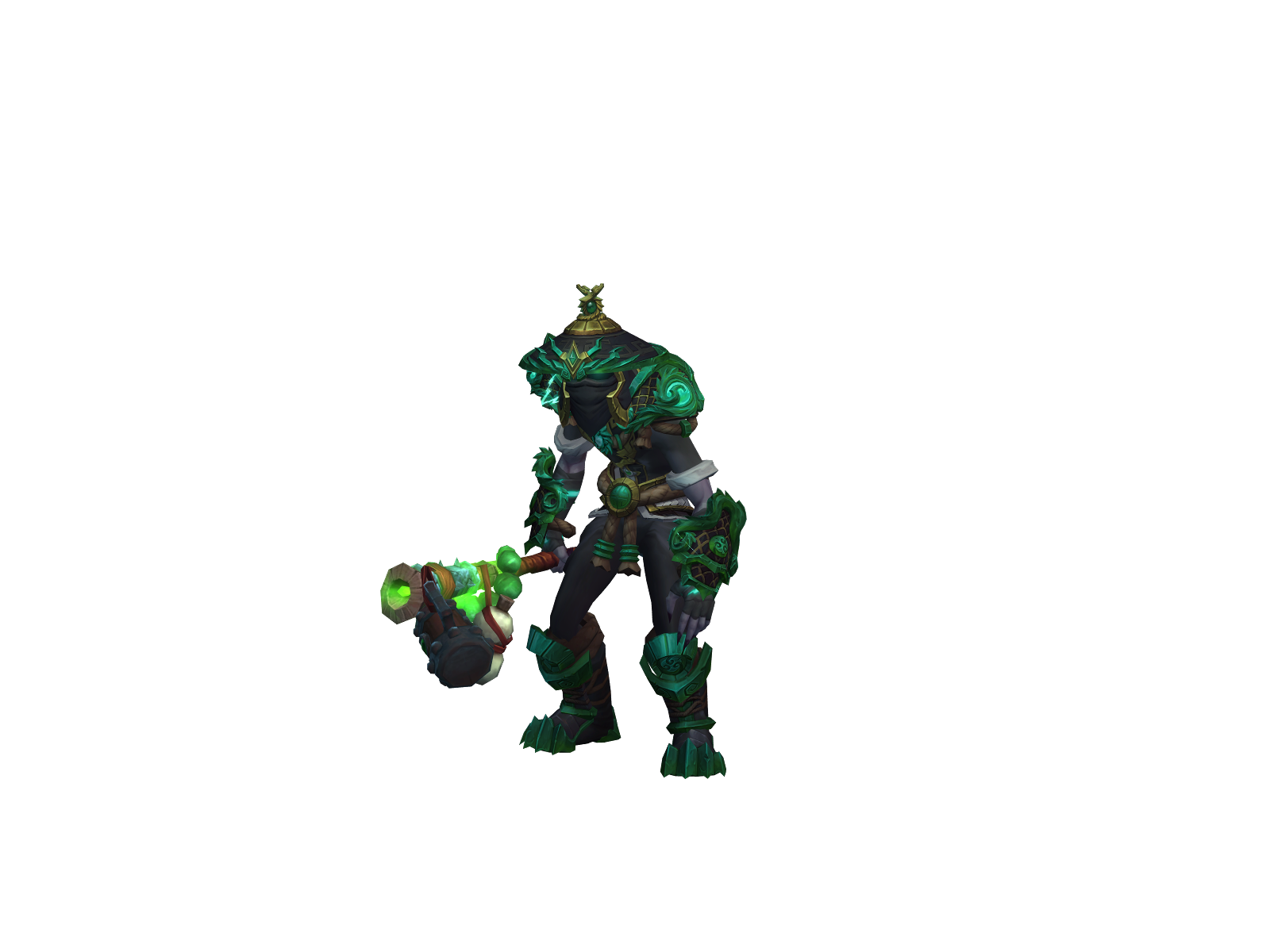 Innerchii 3D character render