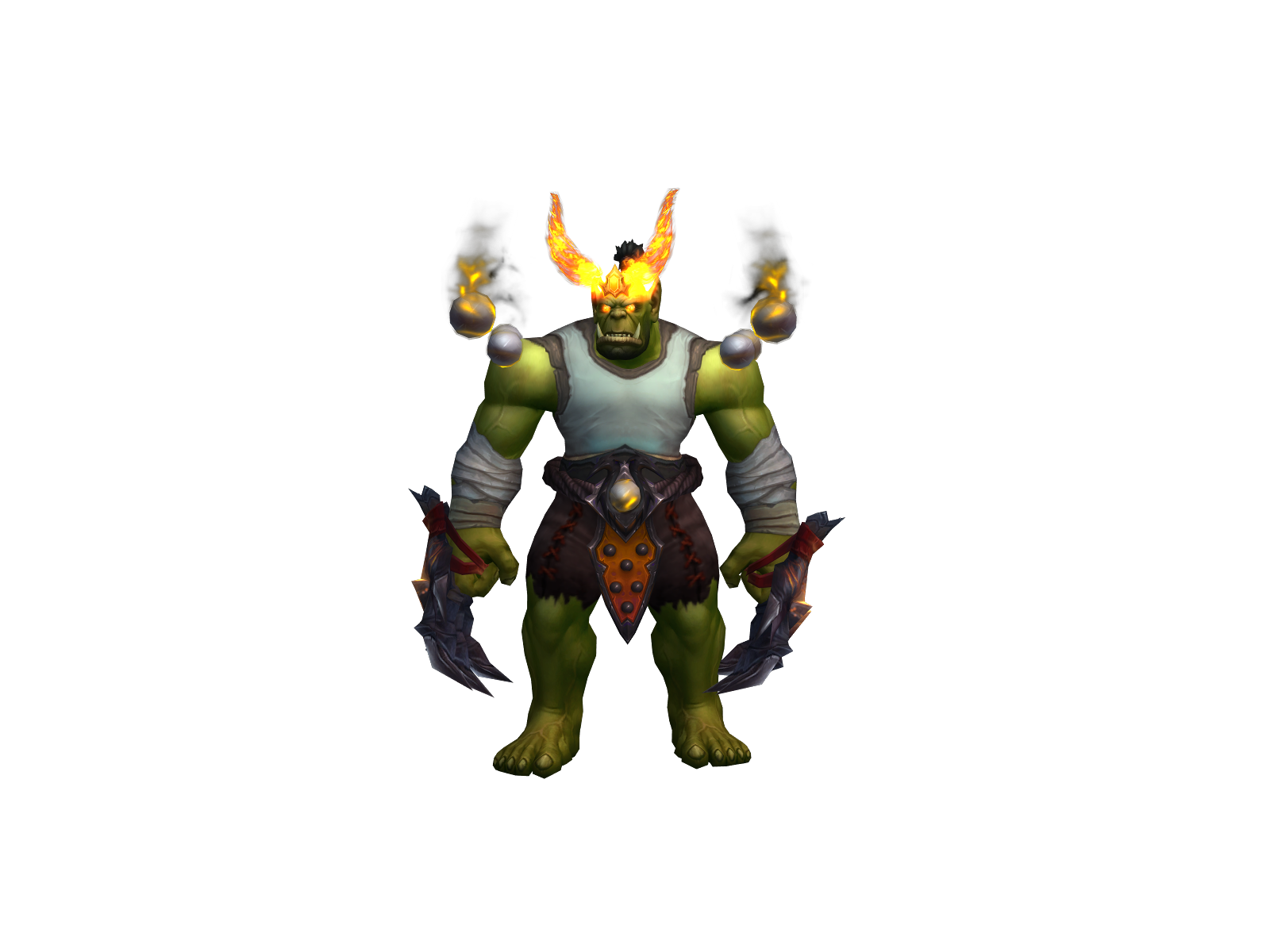 Higure 3D character render