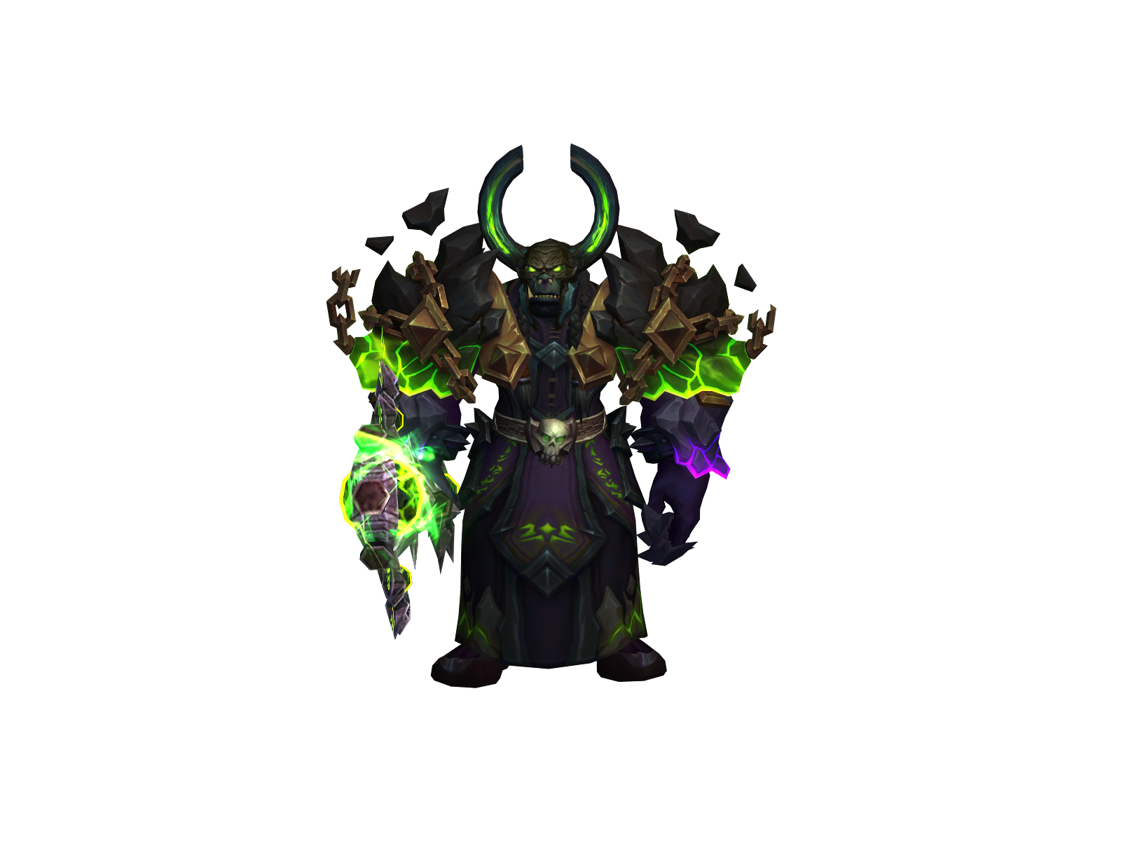 Impnainteasy 3D character render