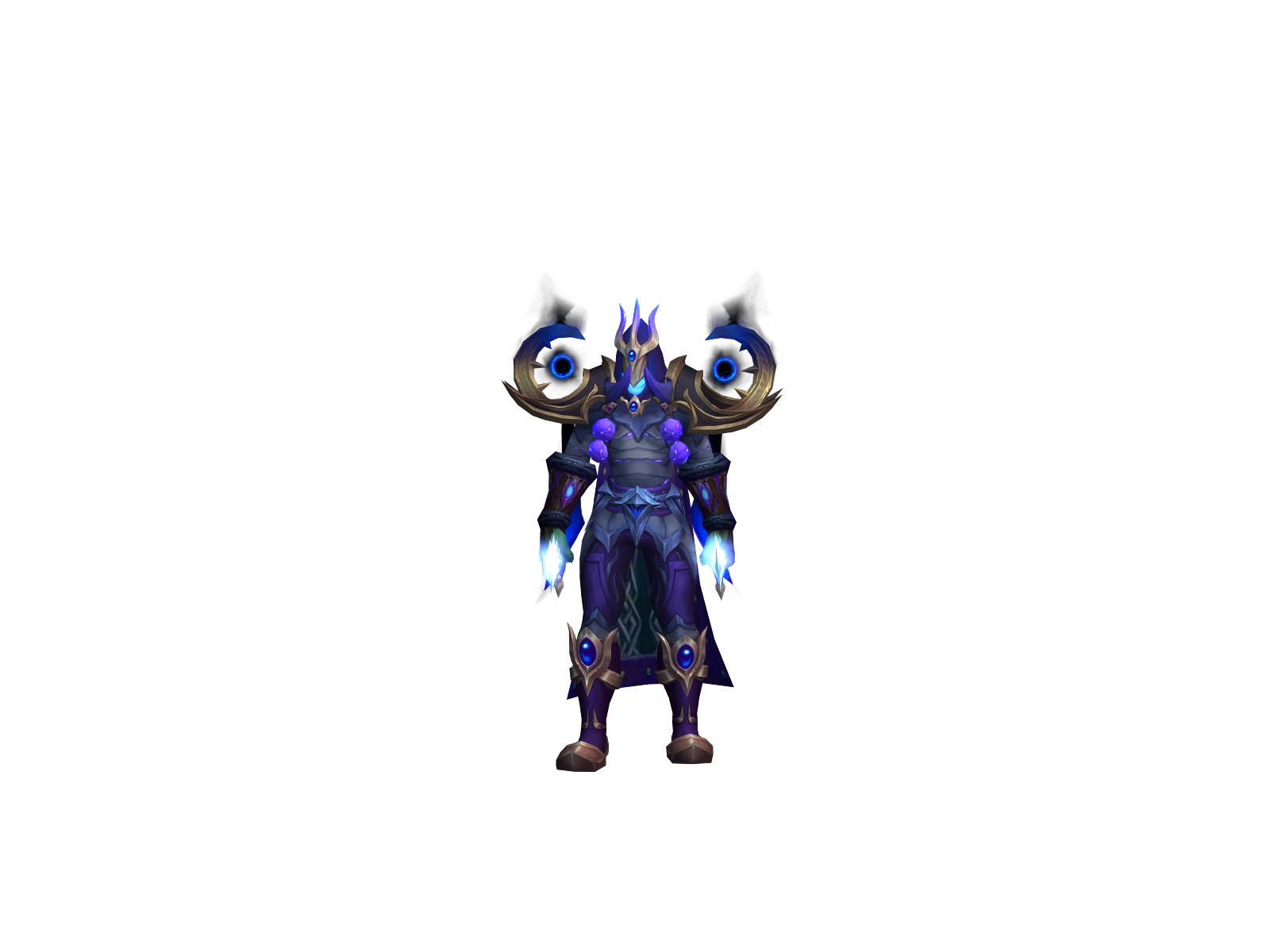 Poisin 3D character render