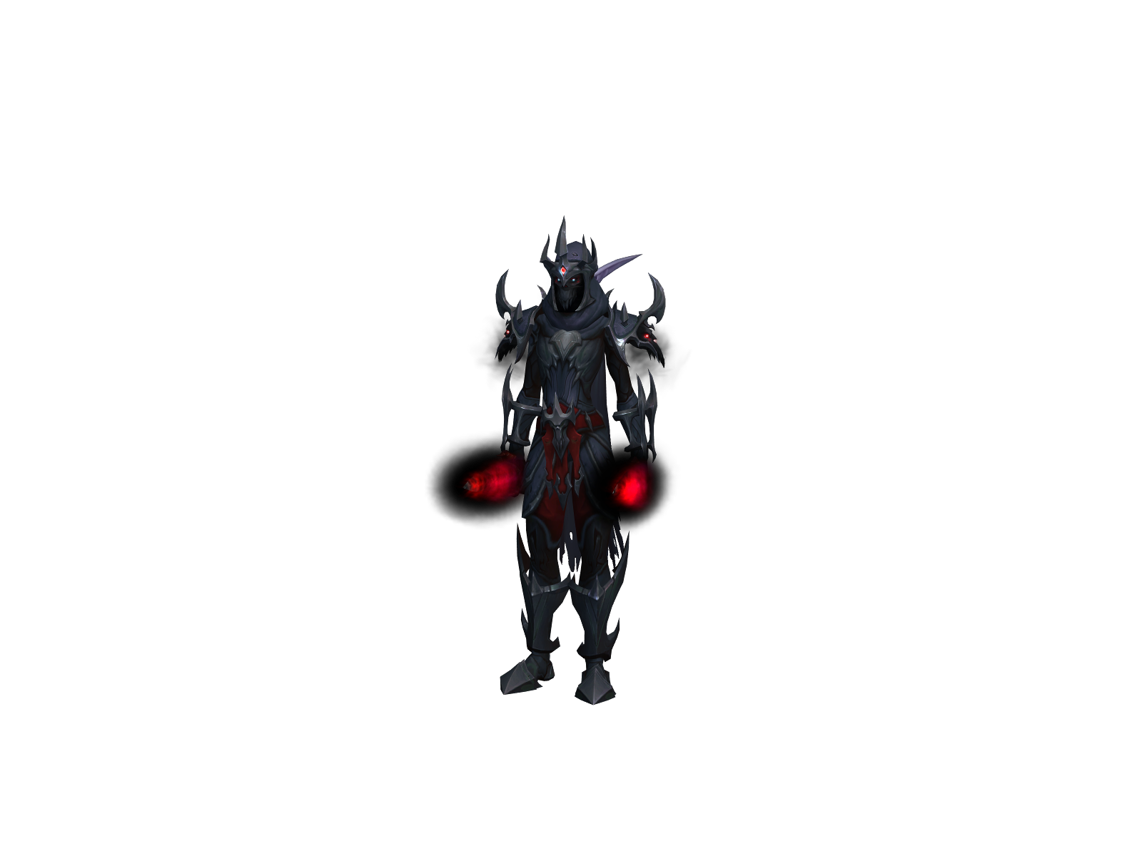 Brandana 3D character render