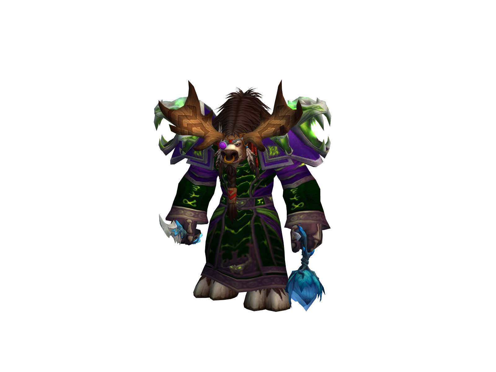 Gorfon 3D character render