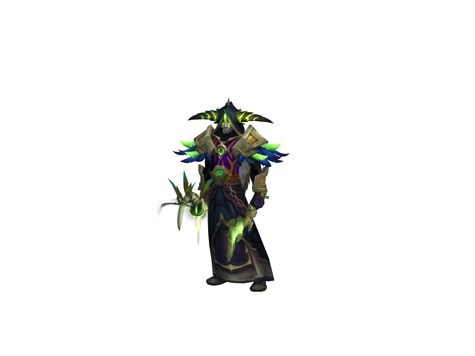 Kashav 3D character render