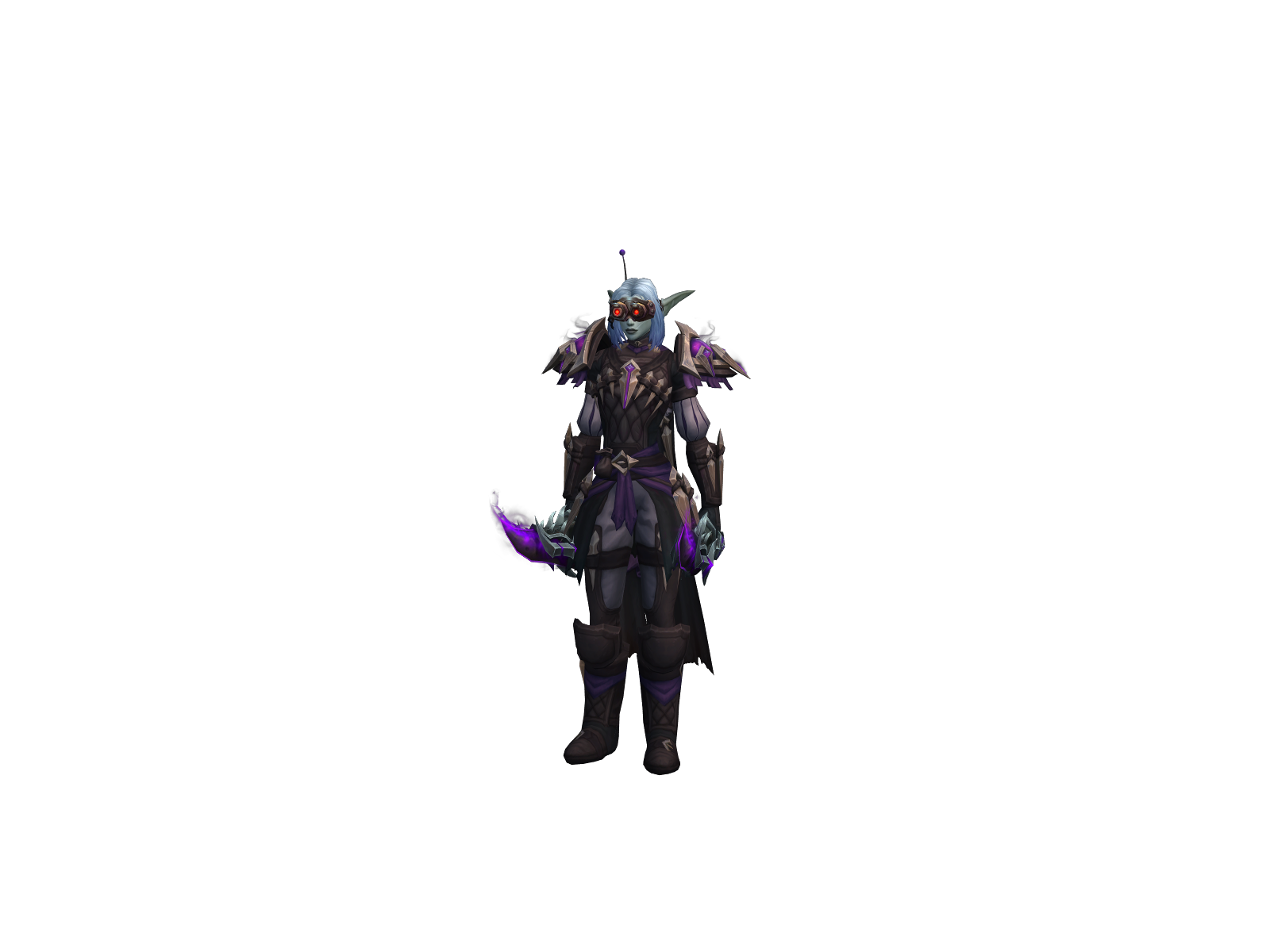 Aineduir 3D character render