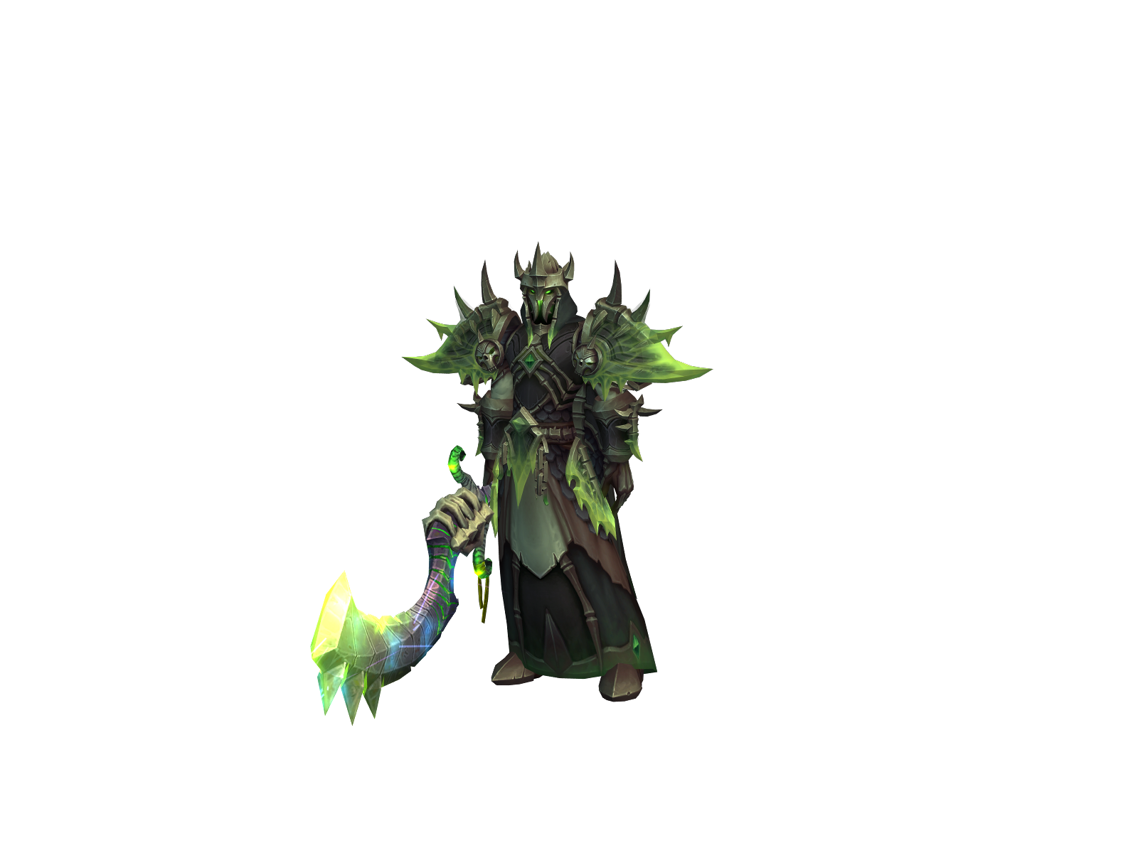 Mèmphis 3D character render