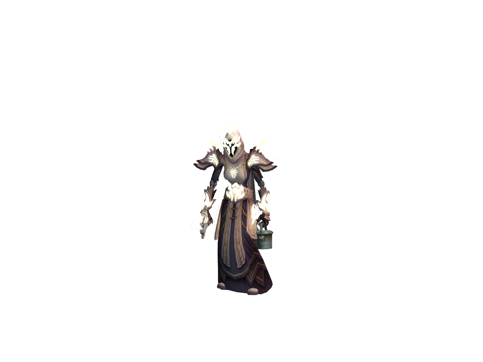 Themudbucket 3D character render