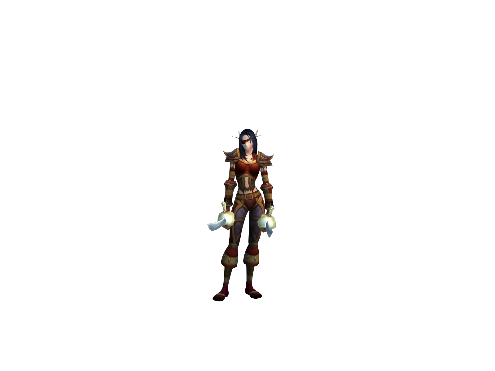 Feevdreamin 3D character render