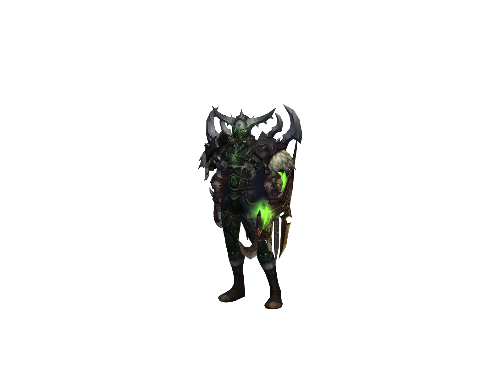 Fhn 3D character render