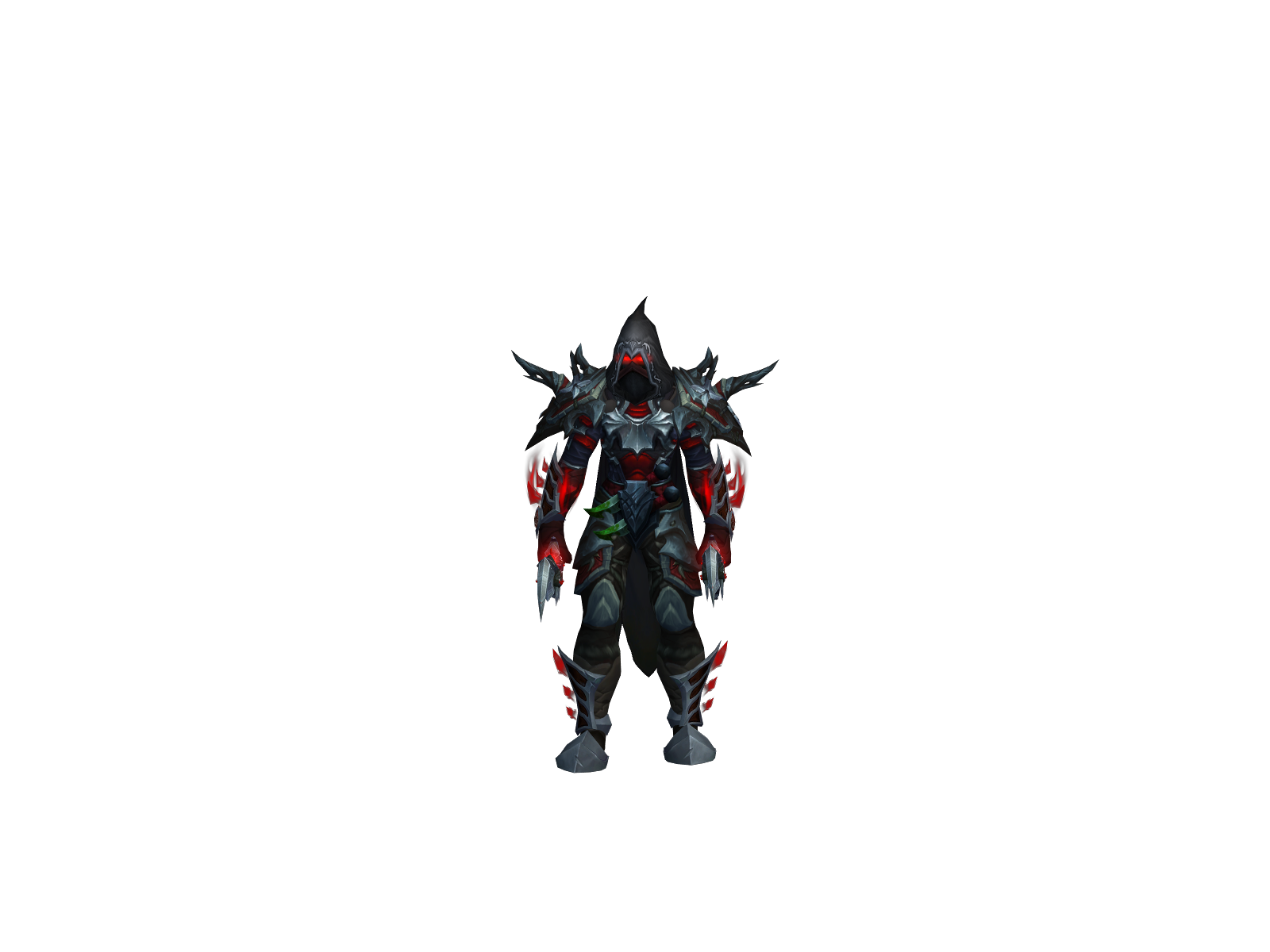 Malgoria 3D character render