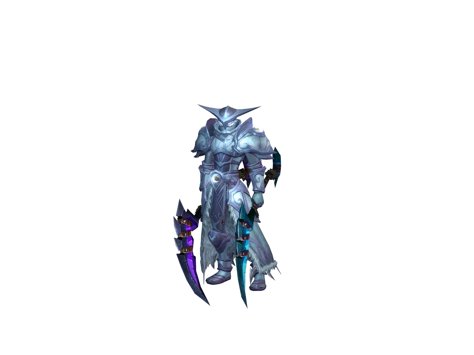 Dakw 3D character render