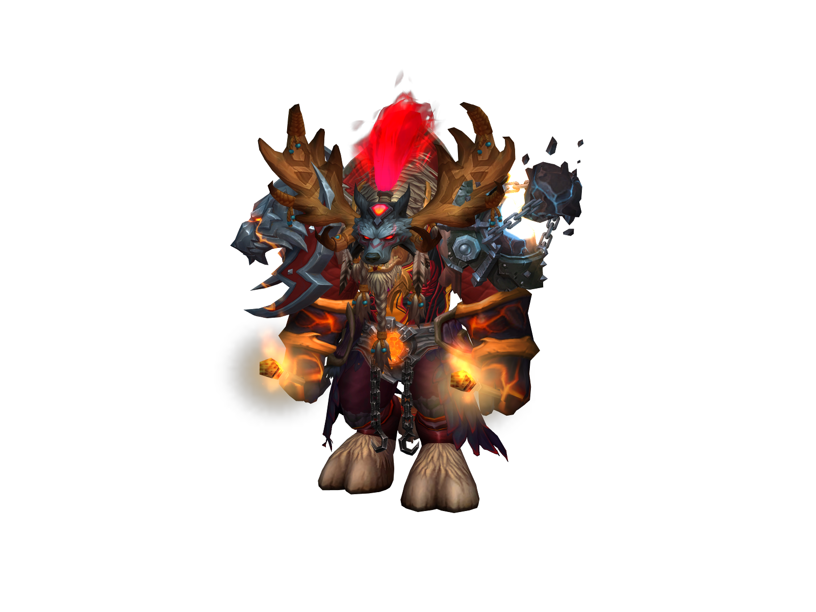 Hyperflux's character model