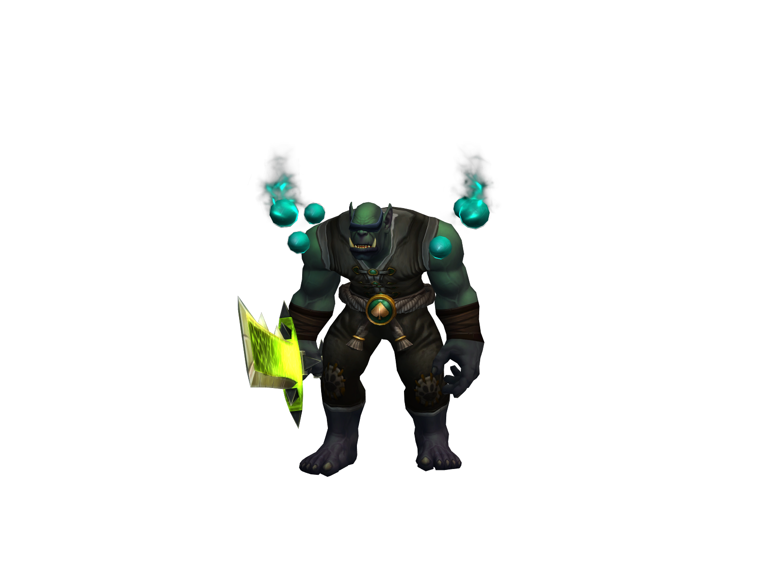 Thewyschin 3D character render