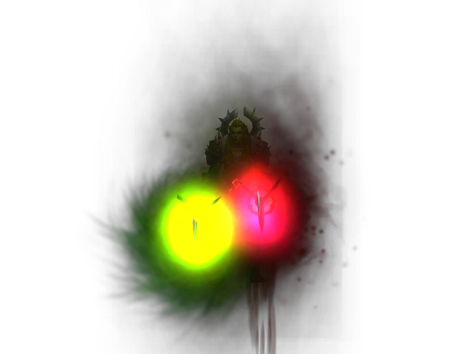 Ztar 3D character render