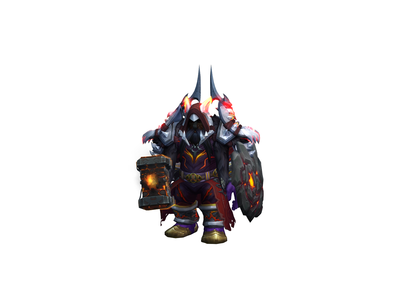 Kidkovid 3D character render