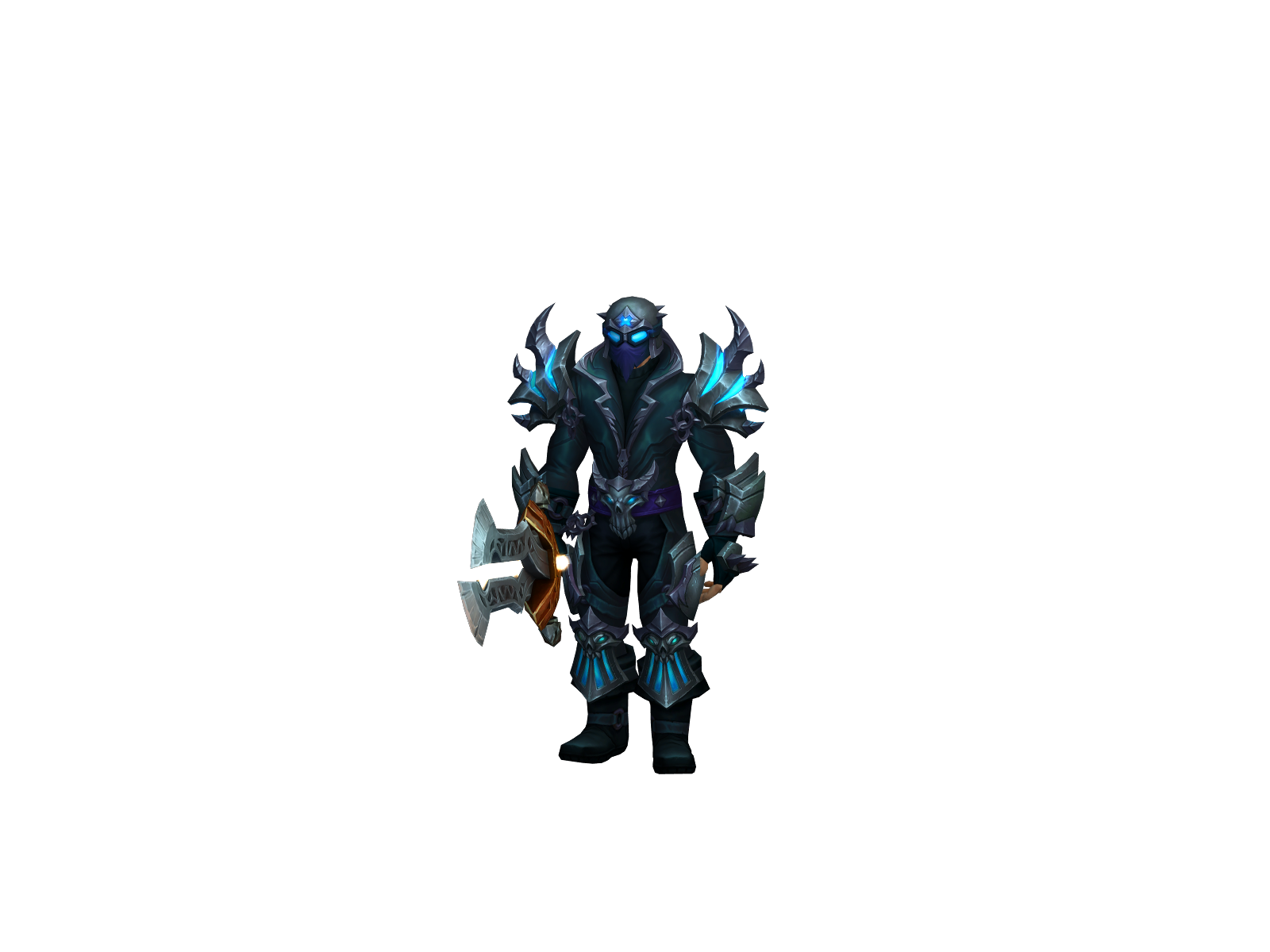 Spdk 3D character render