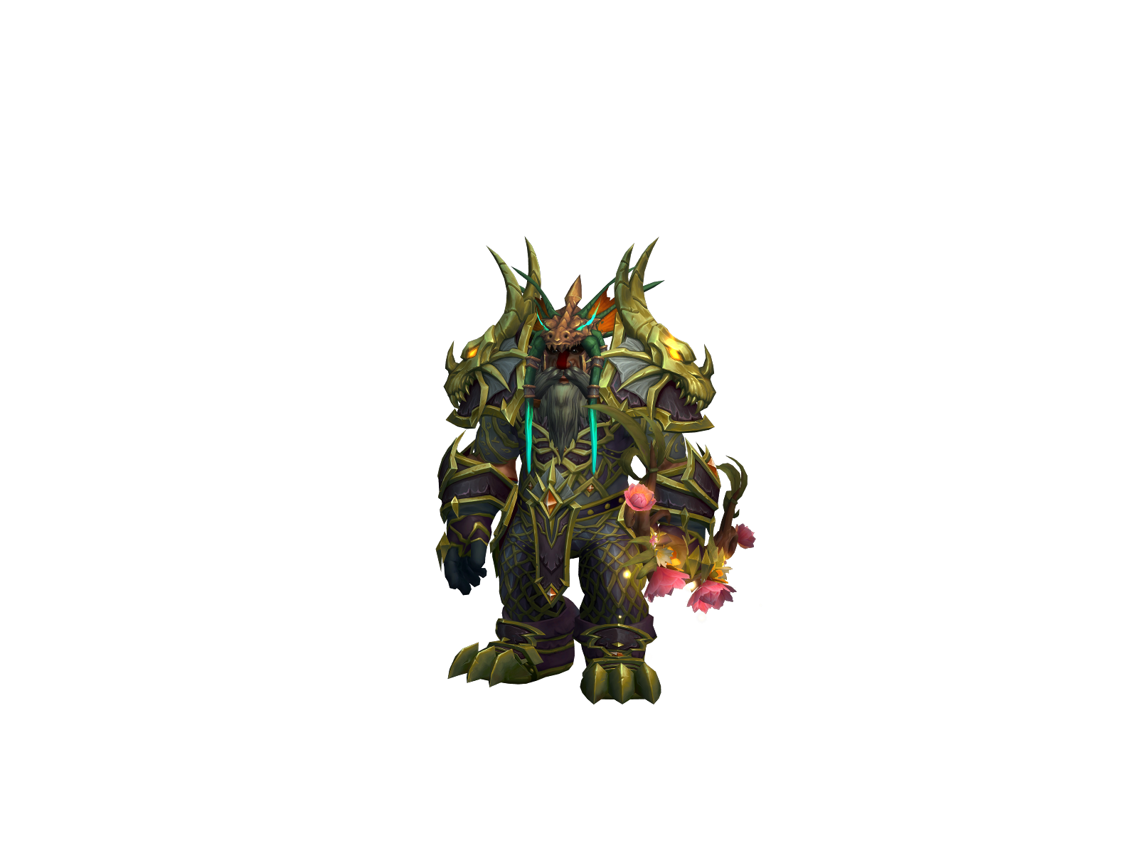 Bngdmeks 3D character render