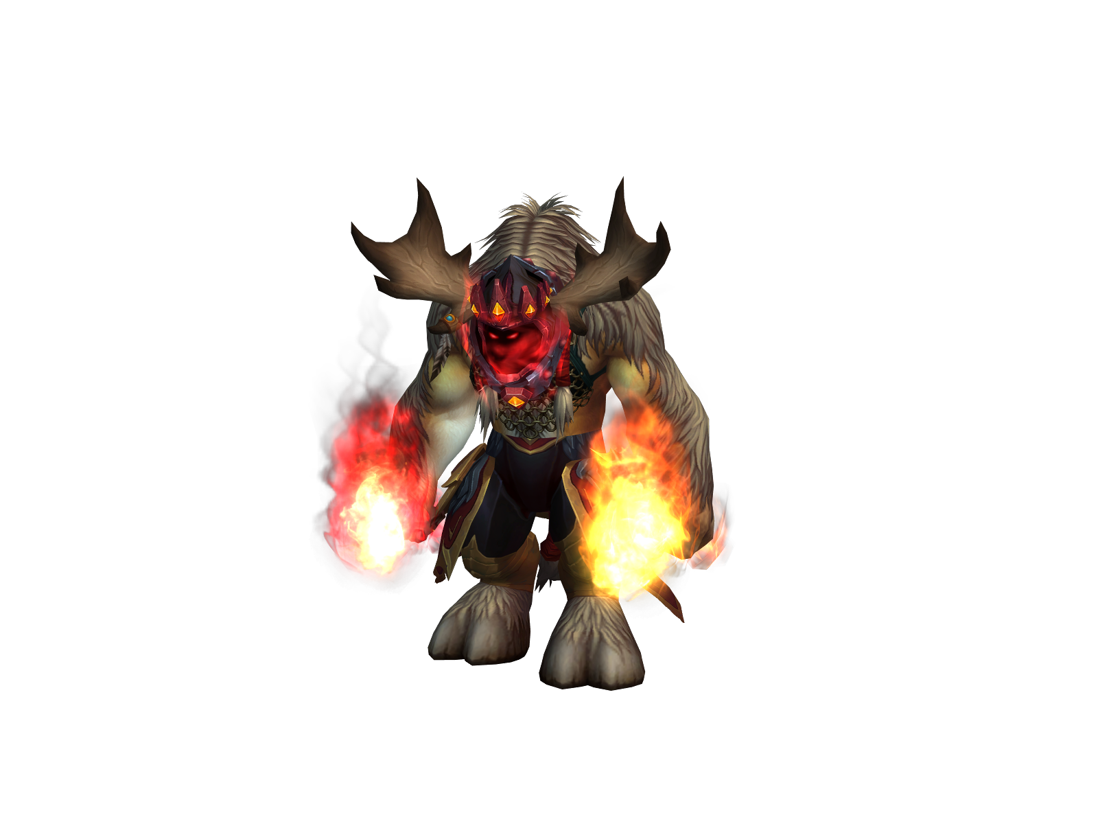 Matikane 3D character render