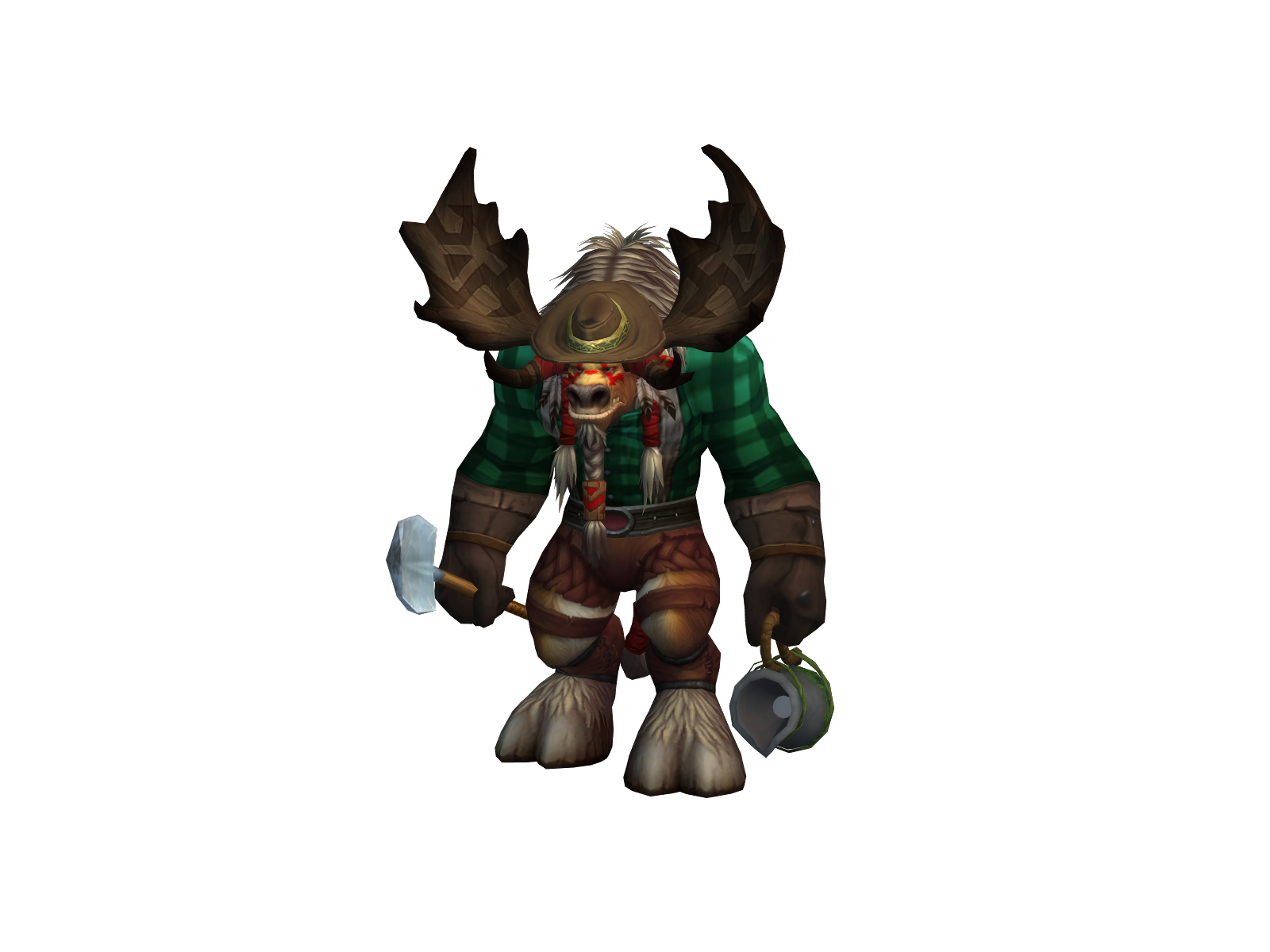 Bigahhmoose 3D character render