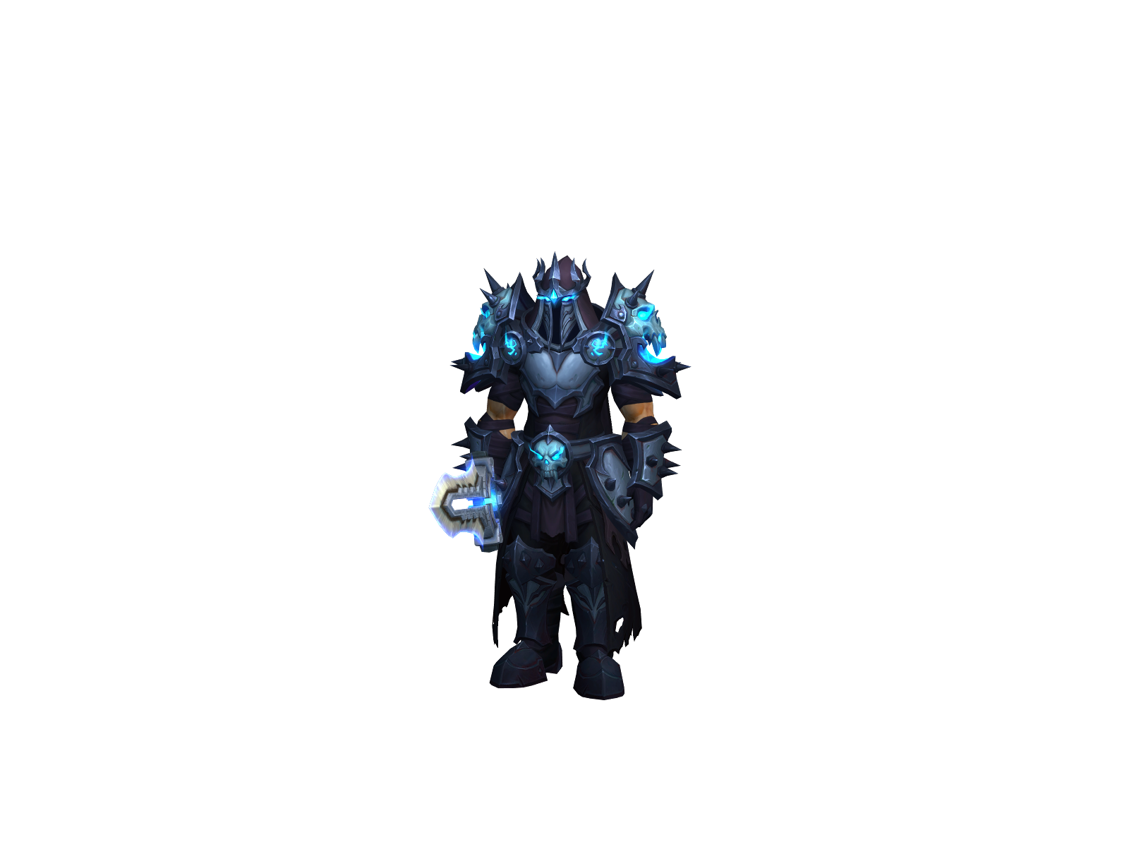 Templanza 3D character render