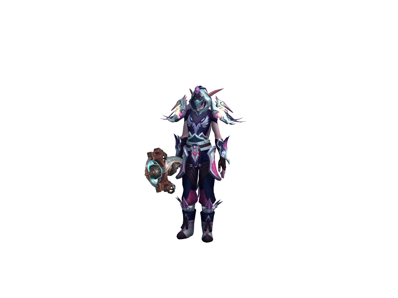 Lifewell 3D character render