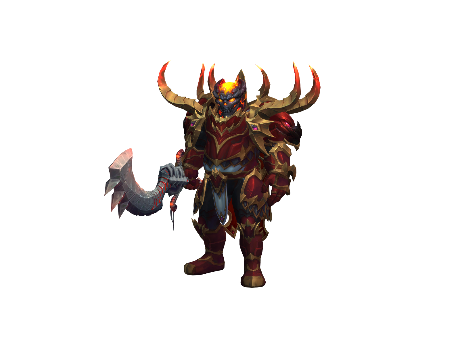 Dnriko 3D character render