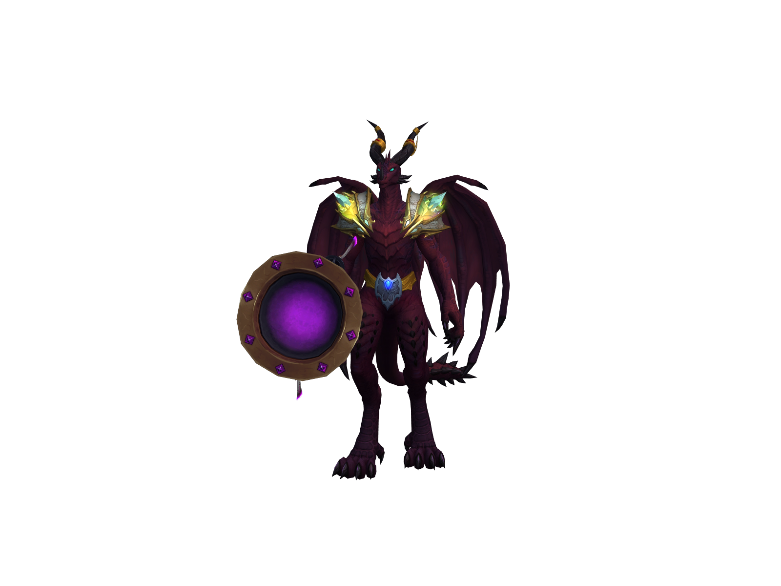 Drragoon 3D character render