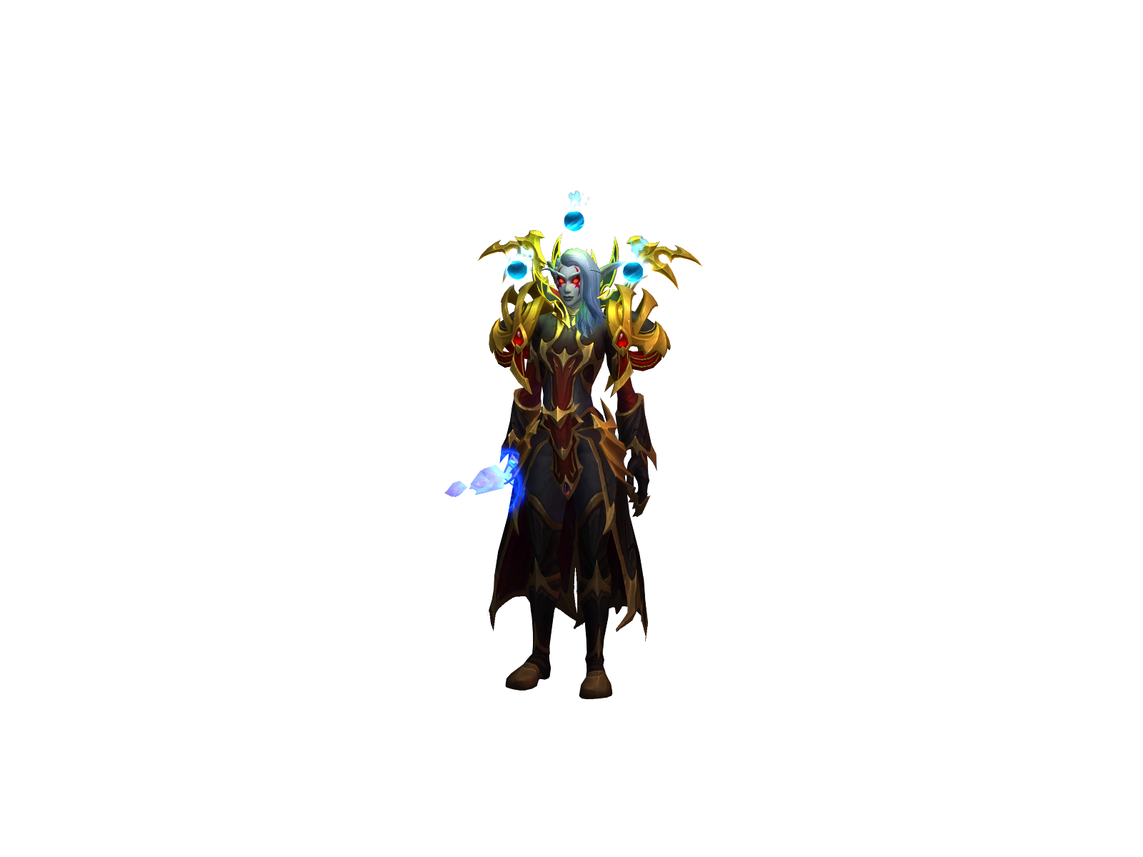 Hàrù 3D character render