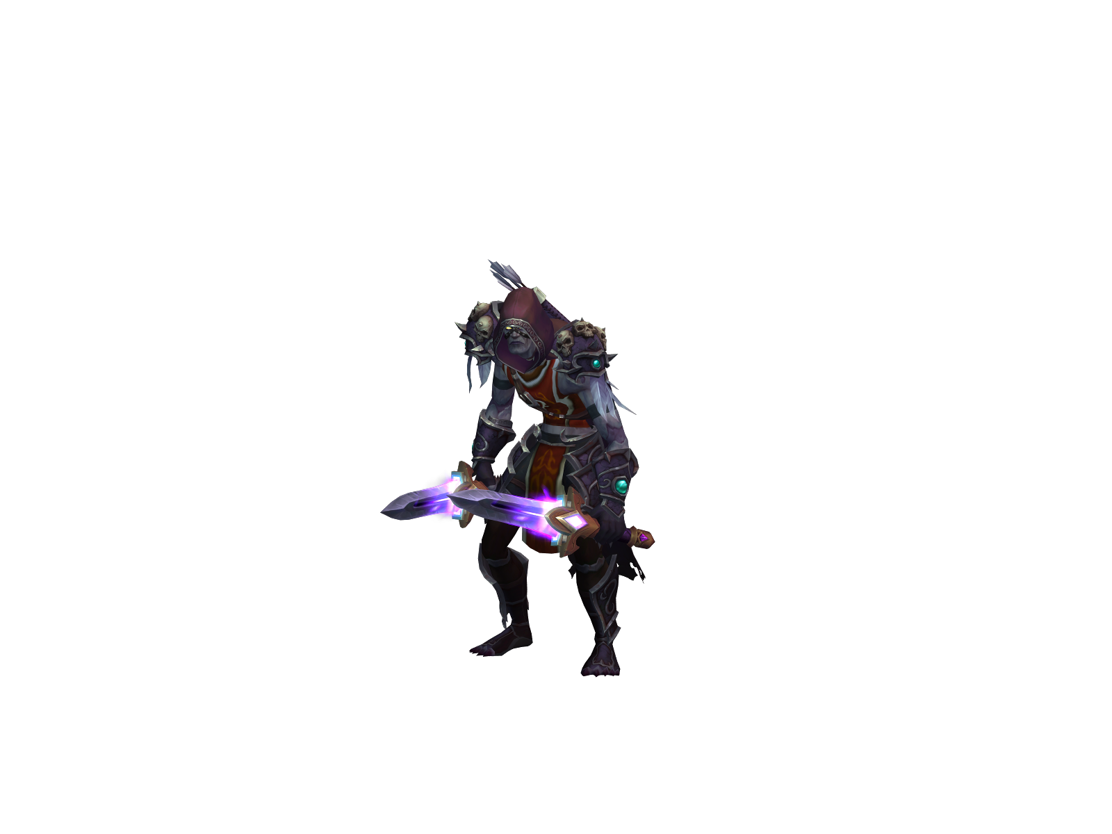 Lawroadab 3D character render