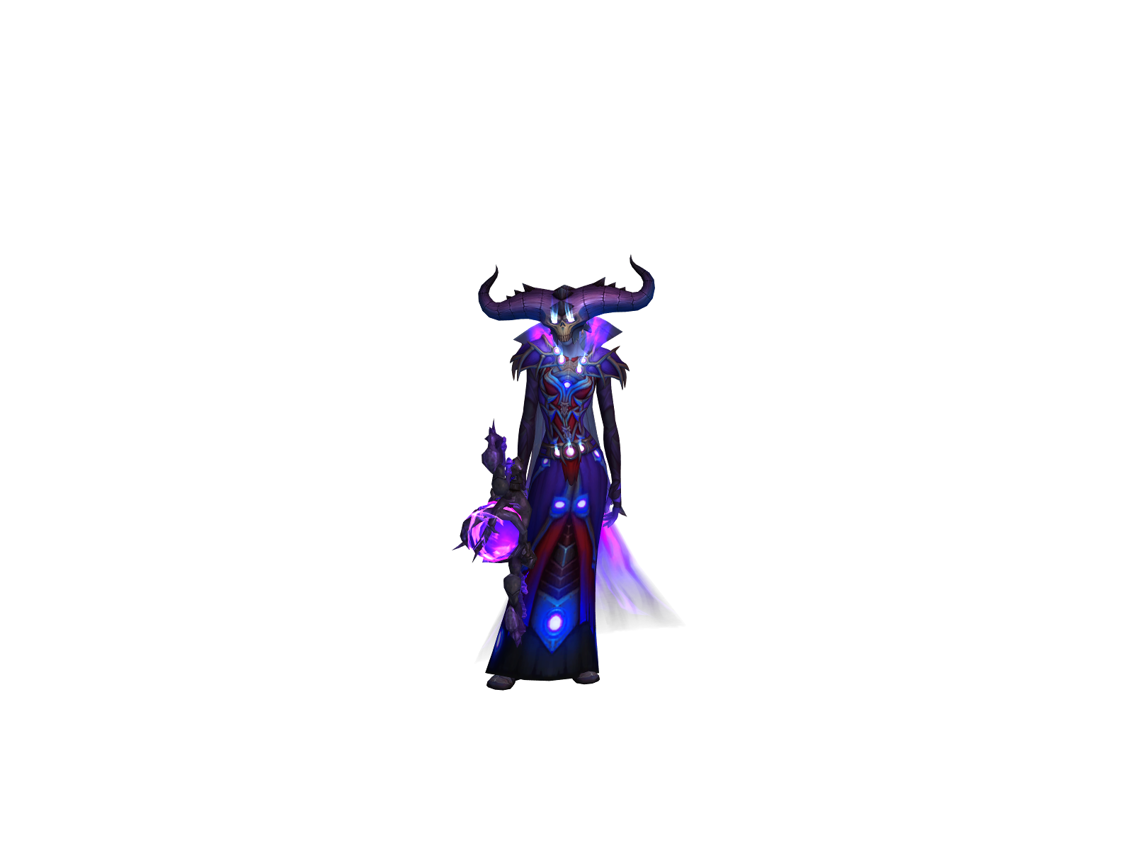 Chausauna 3D character render