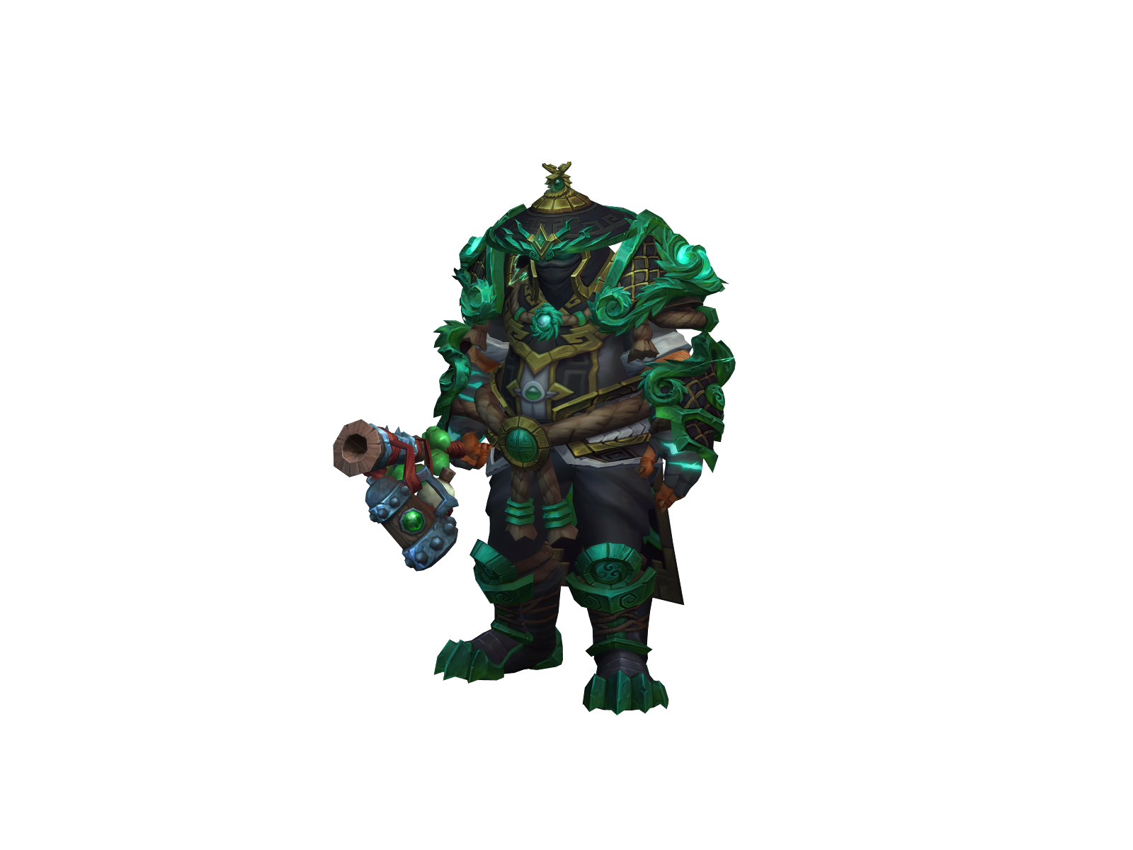 Wokshop 3D character render