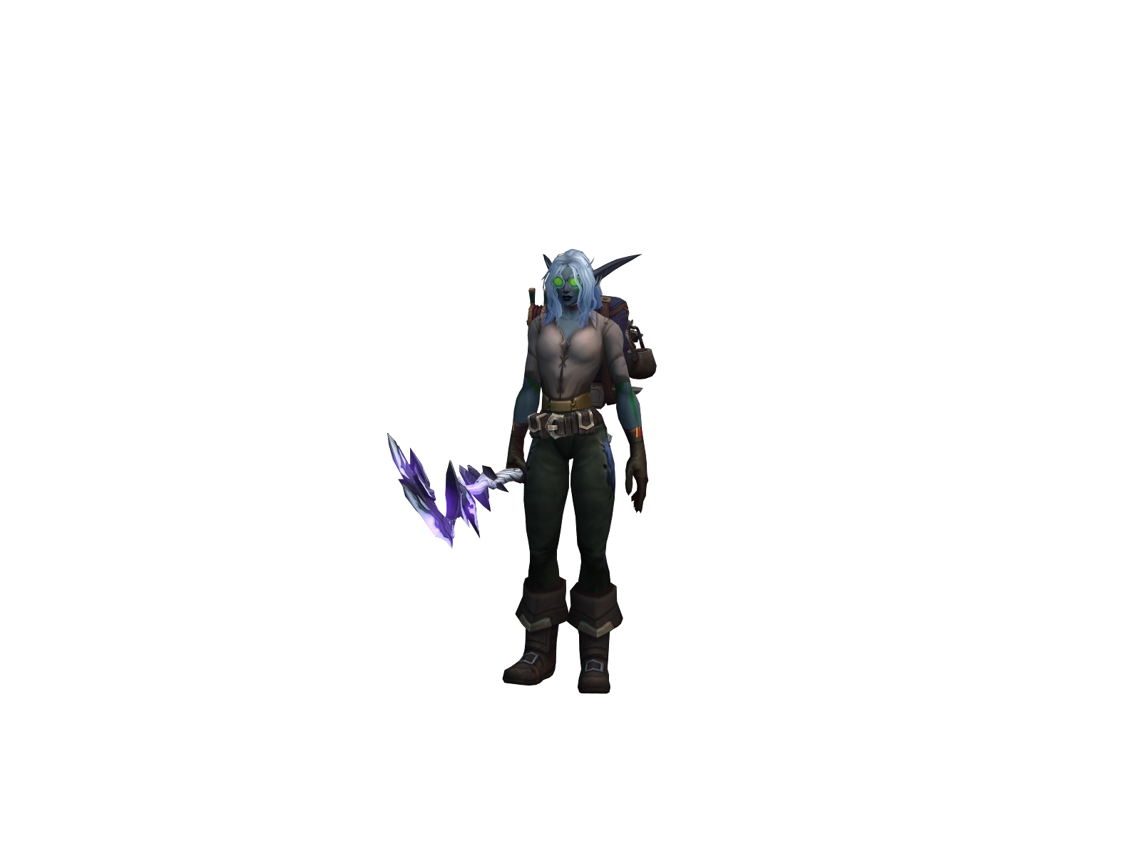 Noraleii 3D character render
