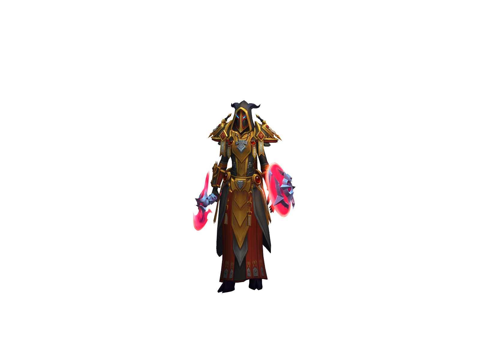 Nawinky 3D character render