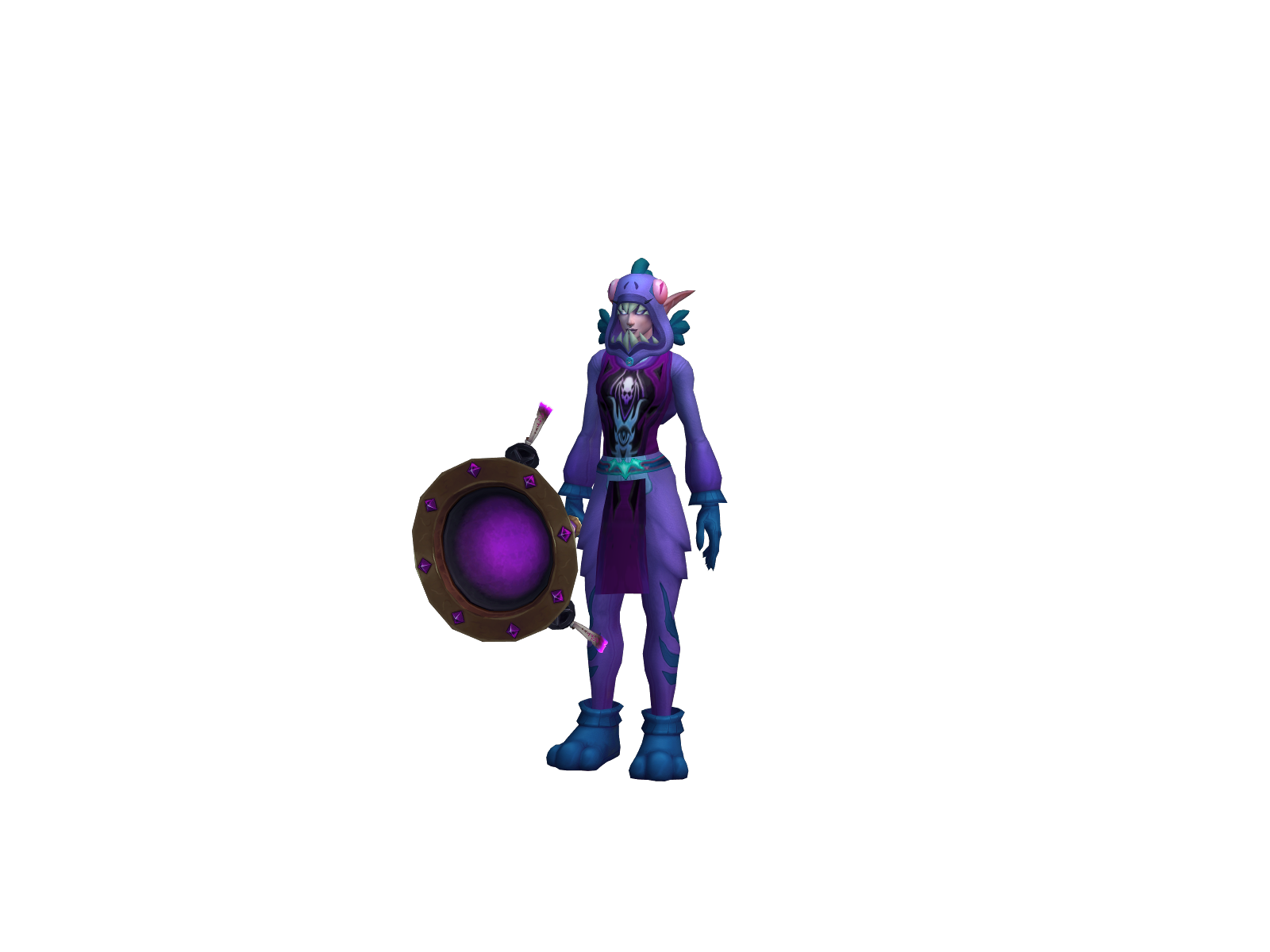 Zaydnx 3D character render