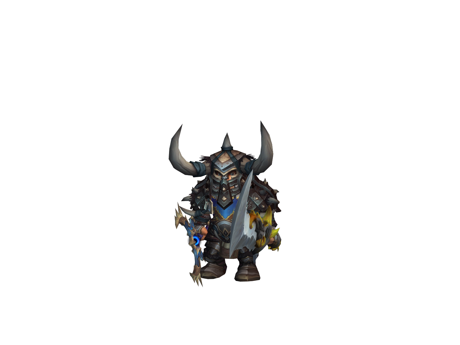 Verbieten 3D character render